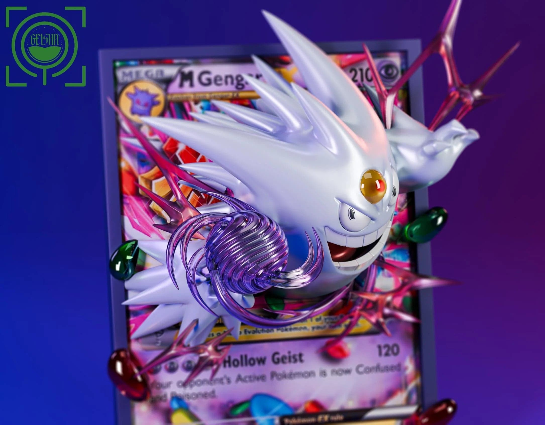 Geisha - Gengar Ex - Thumbnail 2
