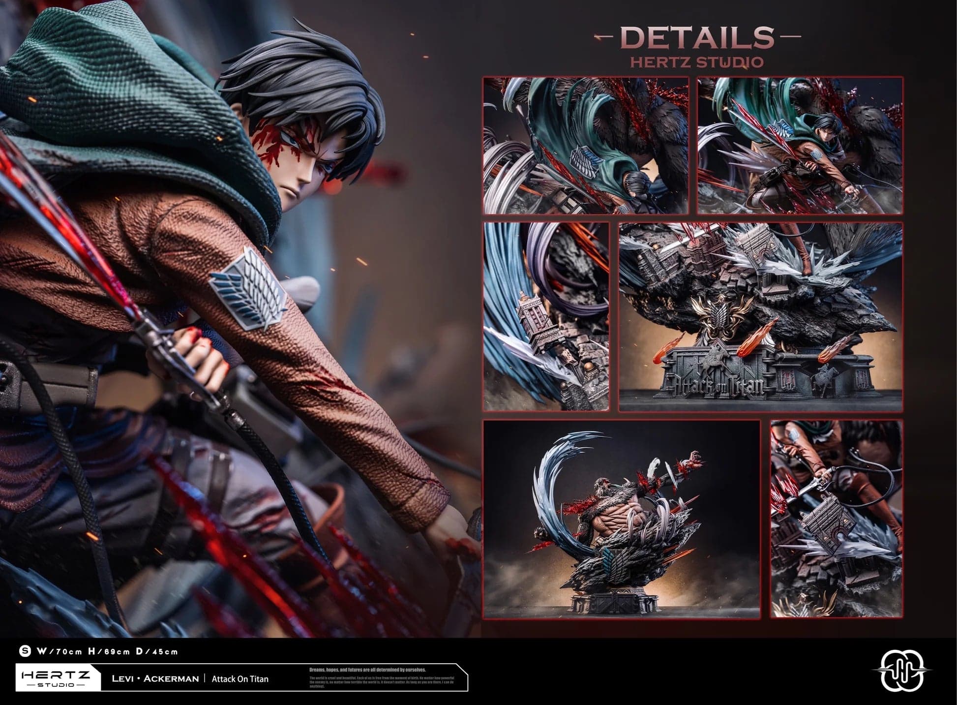 Hertz - Levi vs Beast Titan - Thumbnail 6