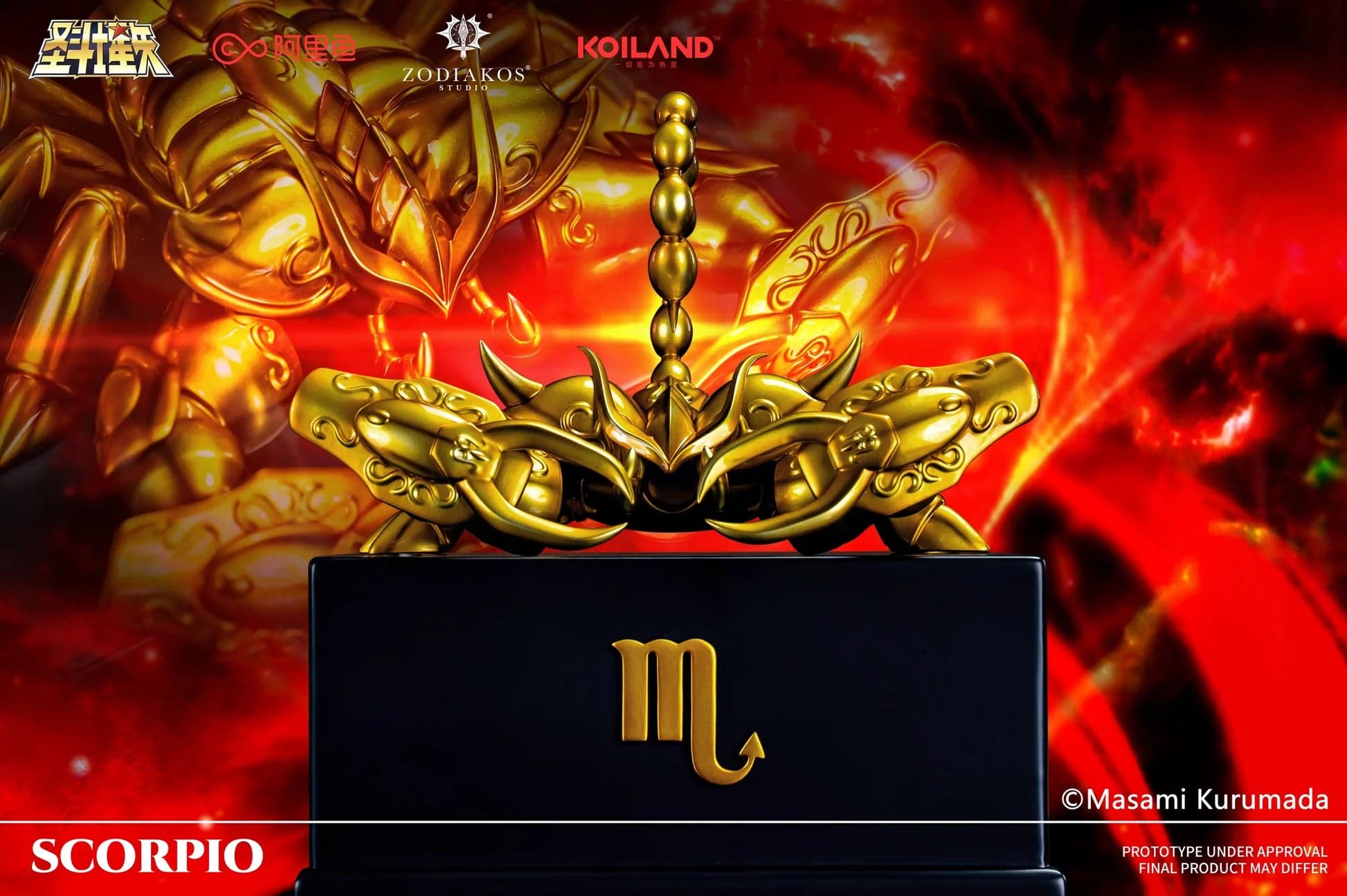Zodiakos - Scorpio Cloth - Thumbnail 2