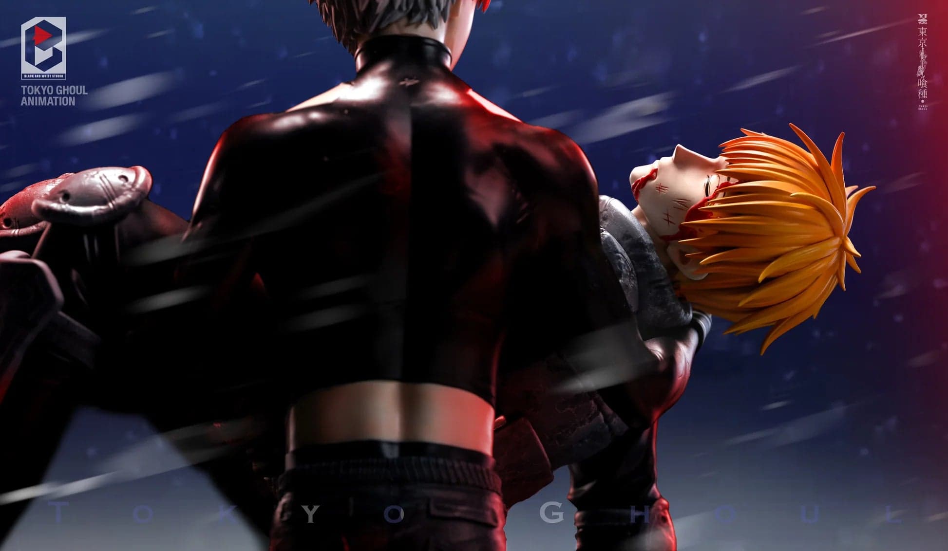 BW - Ken Kaneki and Hideyoshi Nagachika - Thumbnail 5
