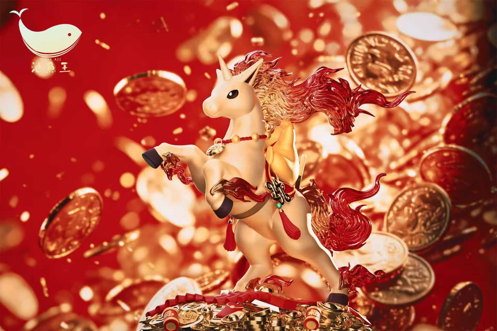 Shima Aji - Pikachu and Rapidash - Thumbnail 3