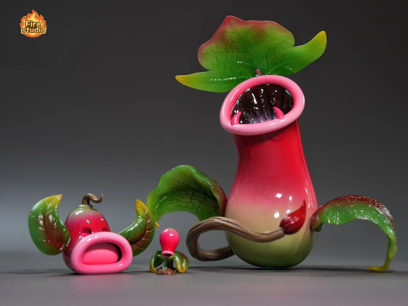 Fire - Victreebel, Bellsprout and Weepinbell - Thumbnail 2