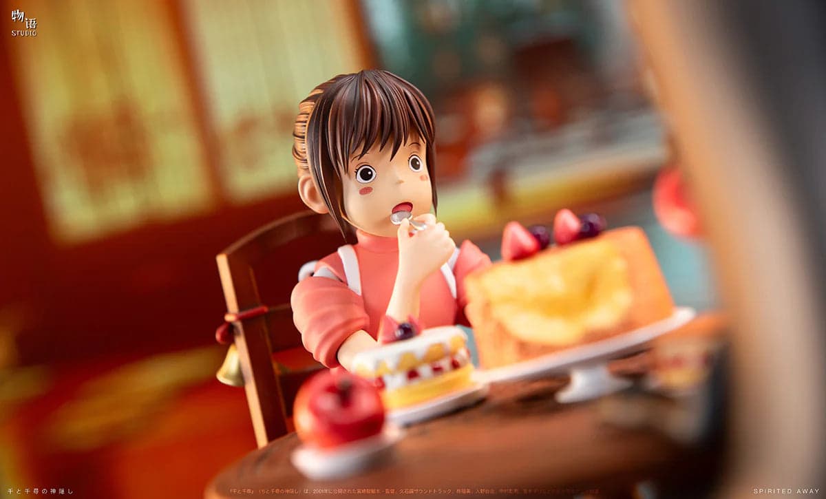 Wu Yu - Chihiro and No-Face - Thumbnail 4
