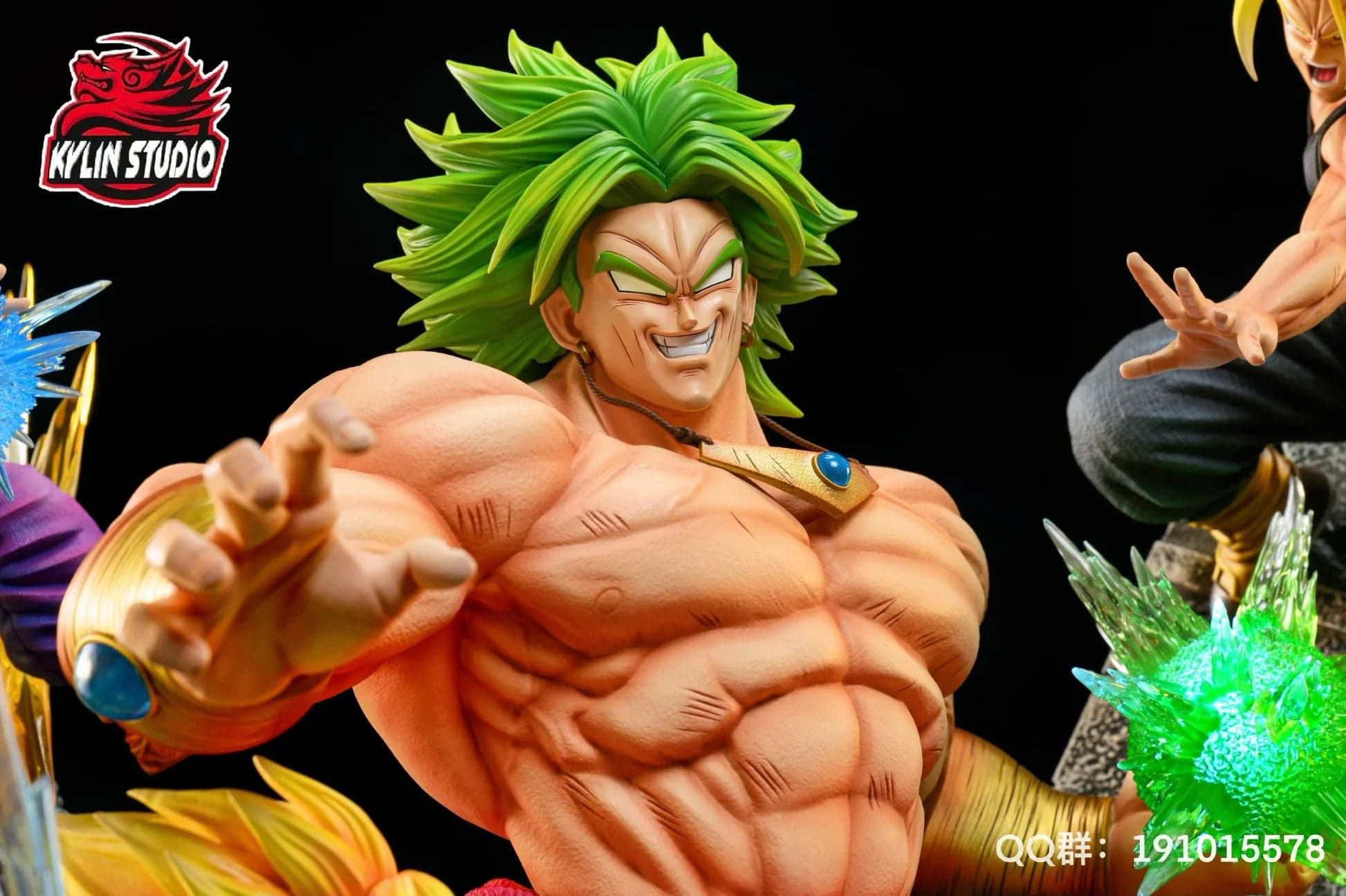 Kylin - Broly vs Super Saiyans - Thumbnail 2