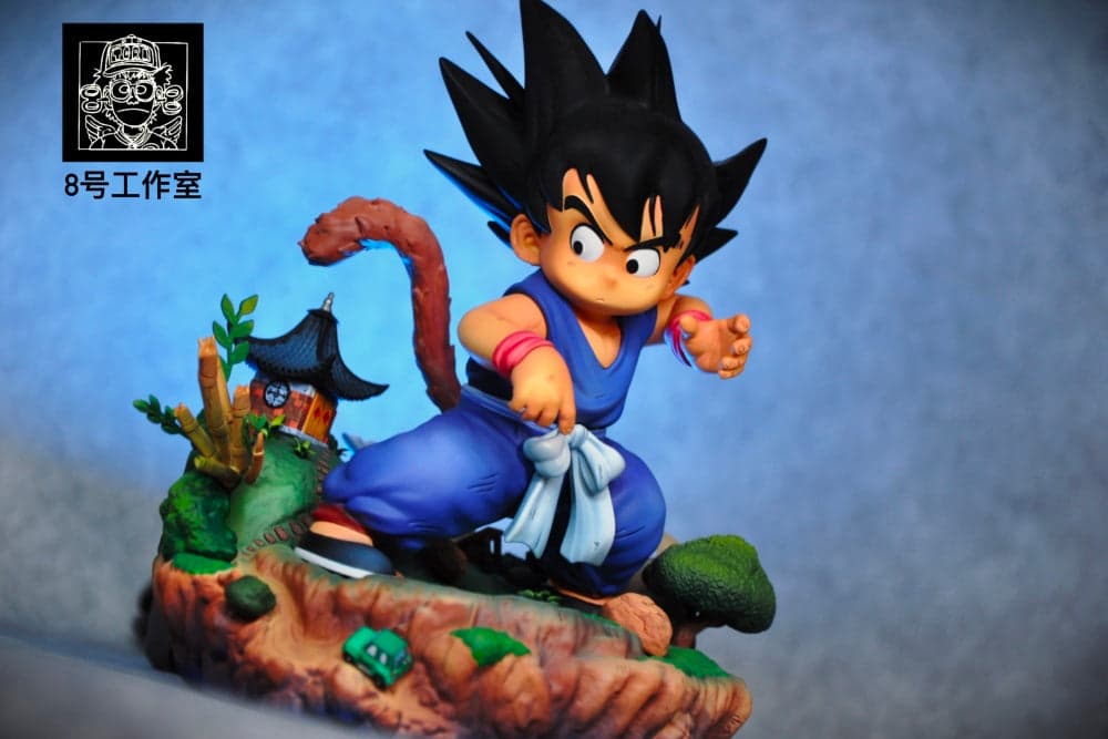 No 8 - Kid Goku - Thumbnail 3