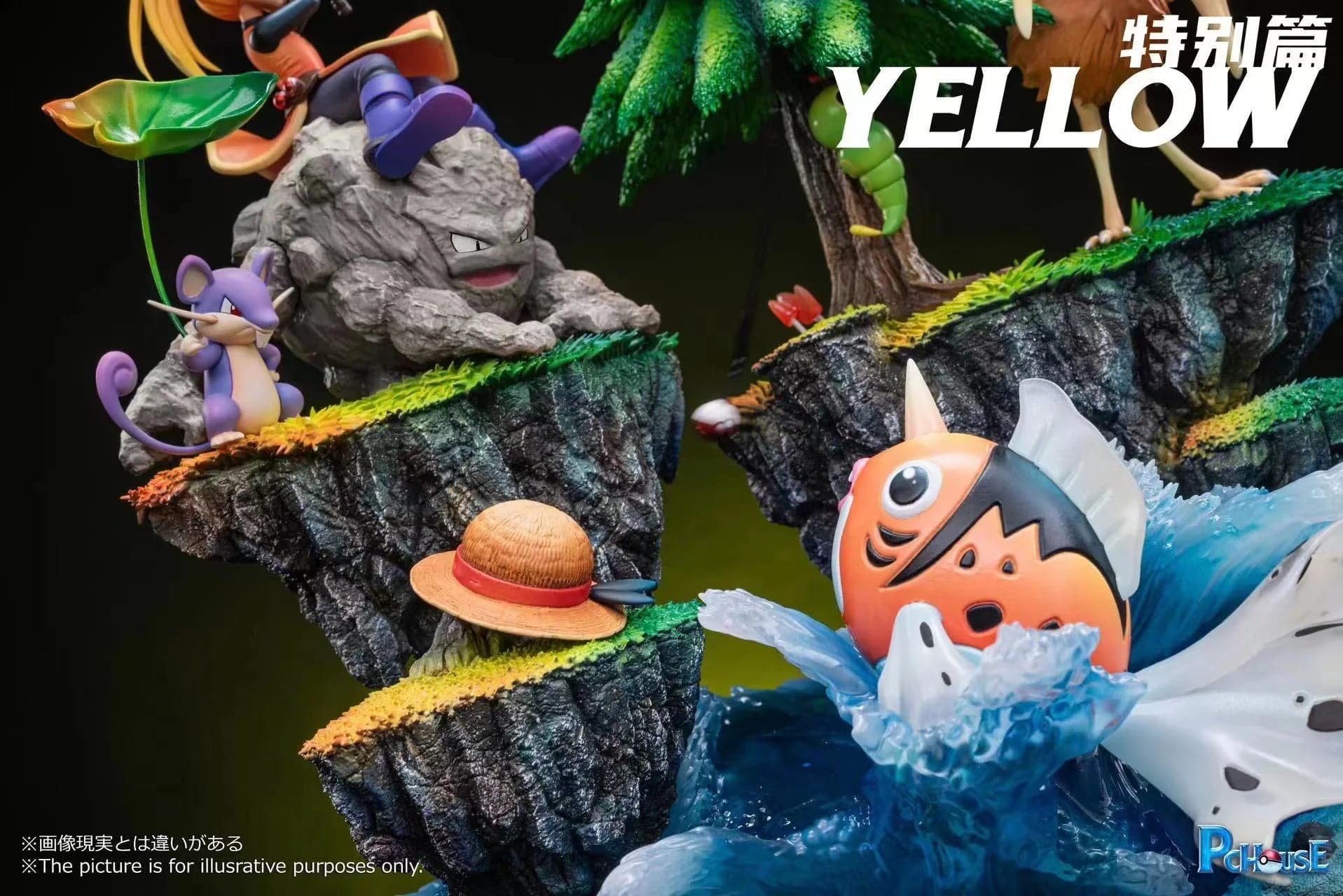 Pc House  - Yellow - Thumbnail 4
