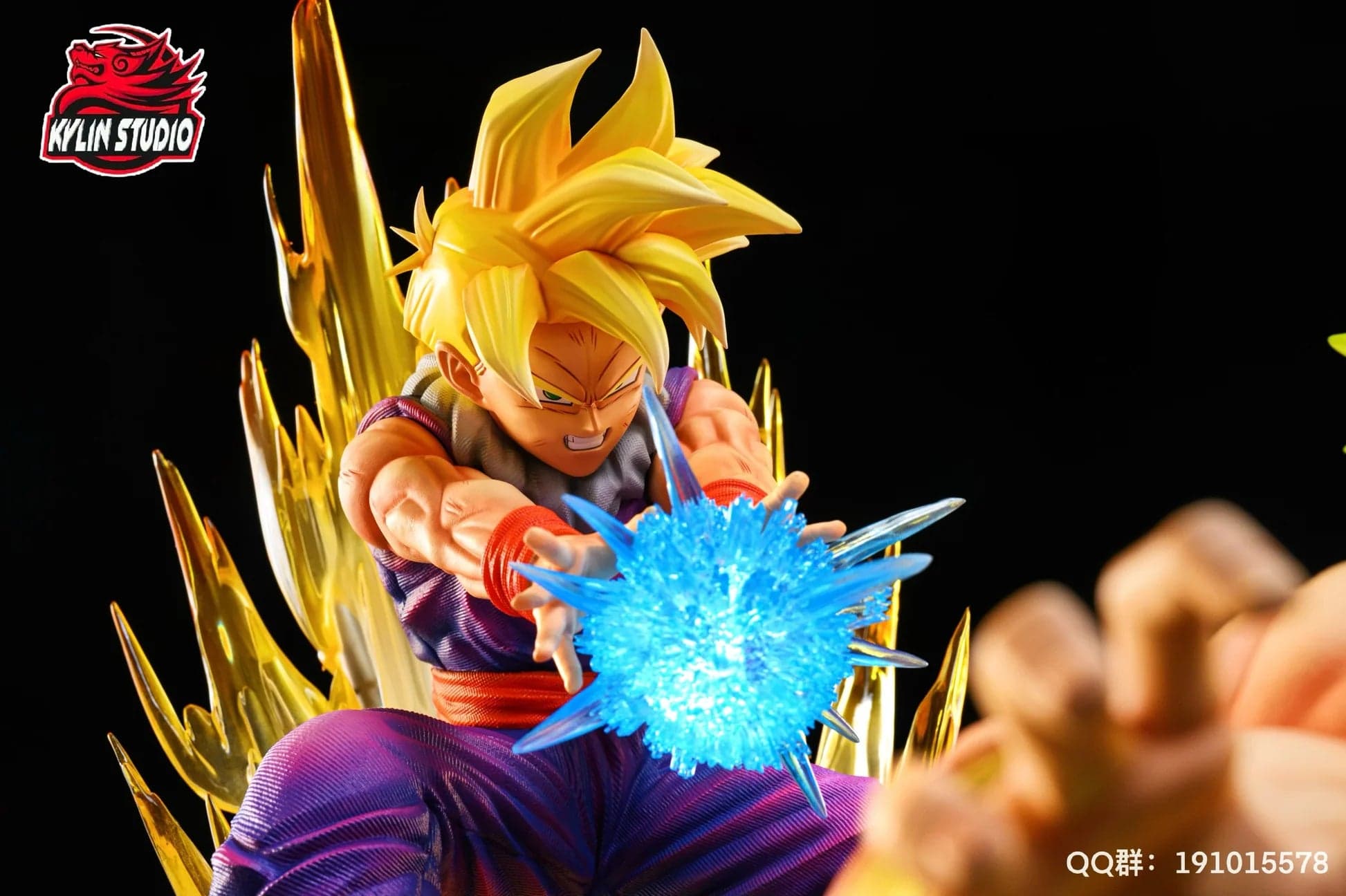 Kylin - Broly vs Super Saiyans - Thumbnail 5