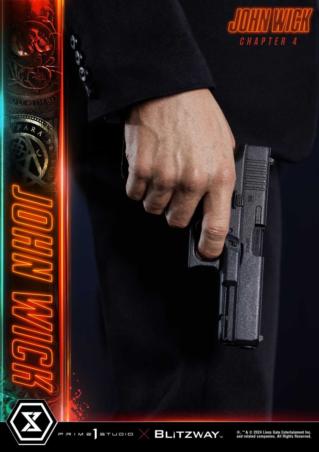 Prime 1 x Blitzway - John Wick - Thumbnail 10