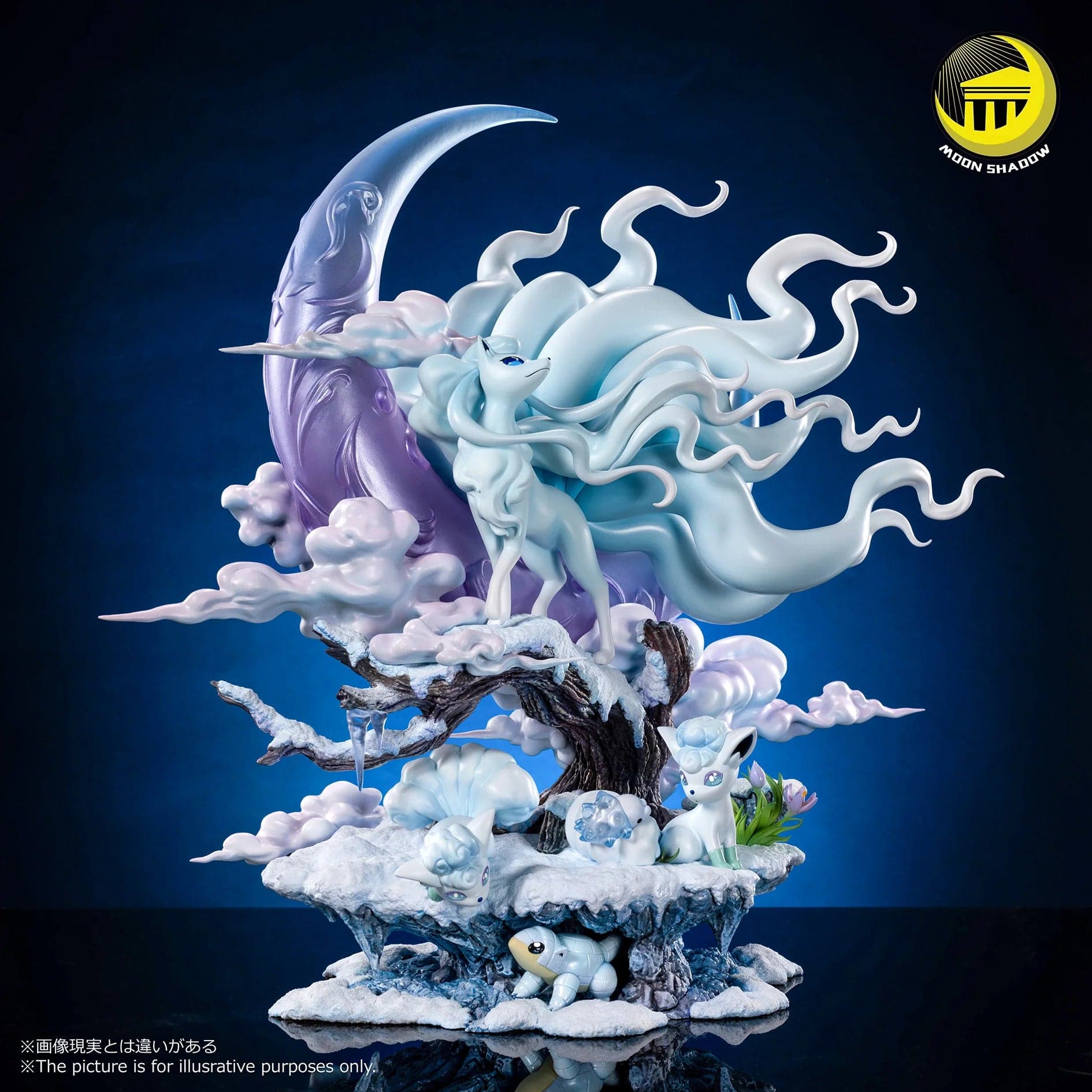 Moon Shadow - Ice Ninetails and Vulpix - Thumbnail 6