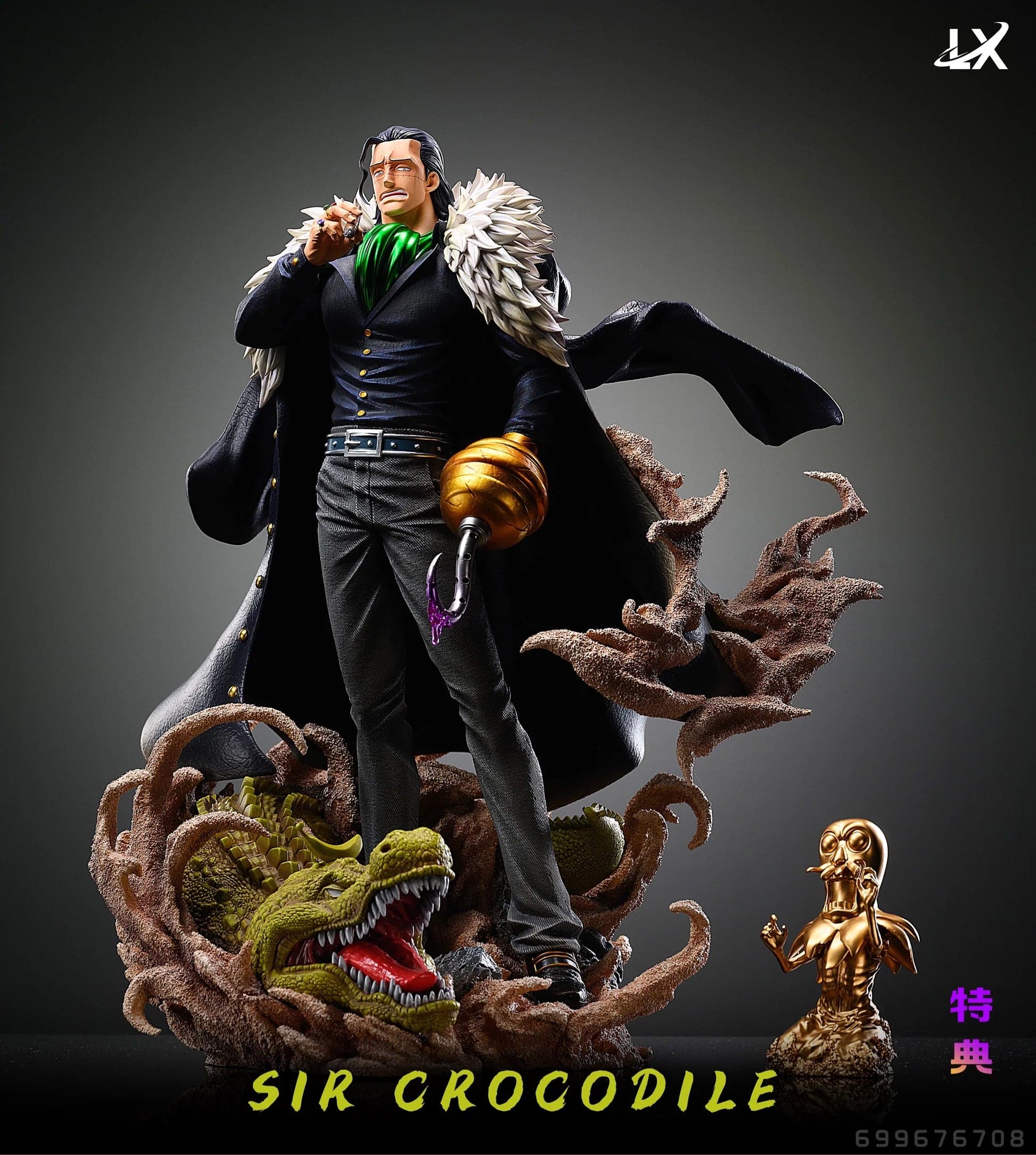 LX - Crocodile - Thumbnail 3