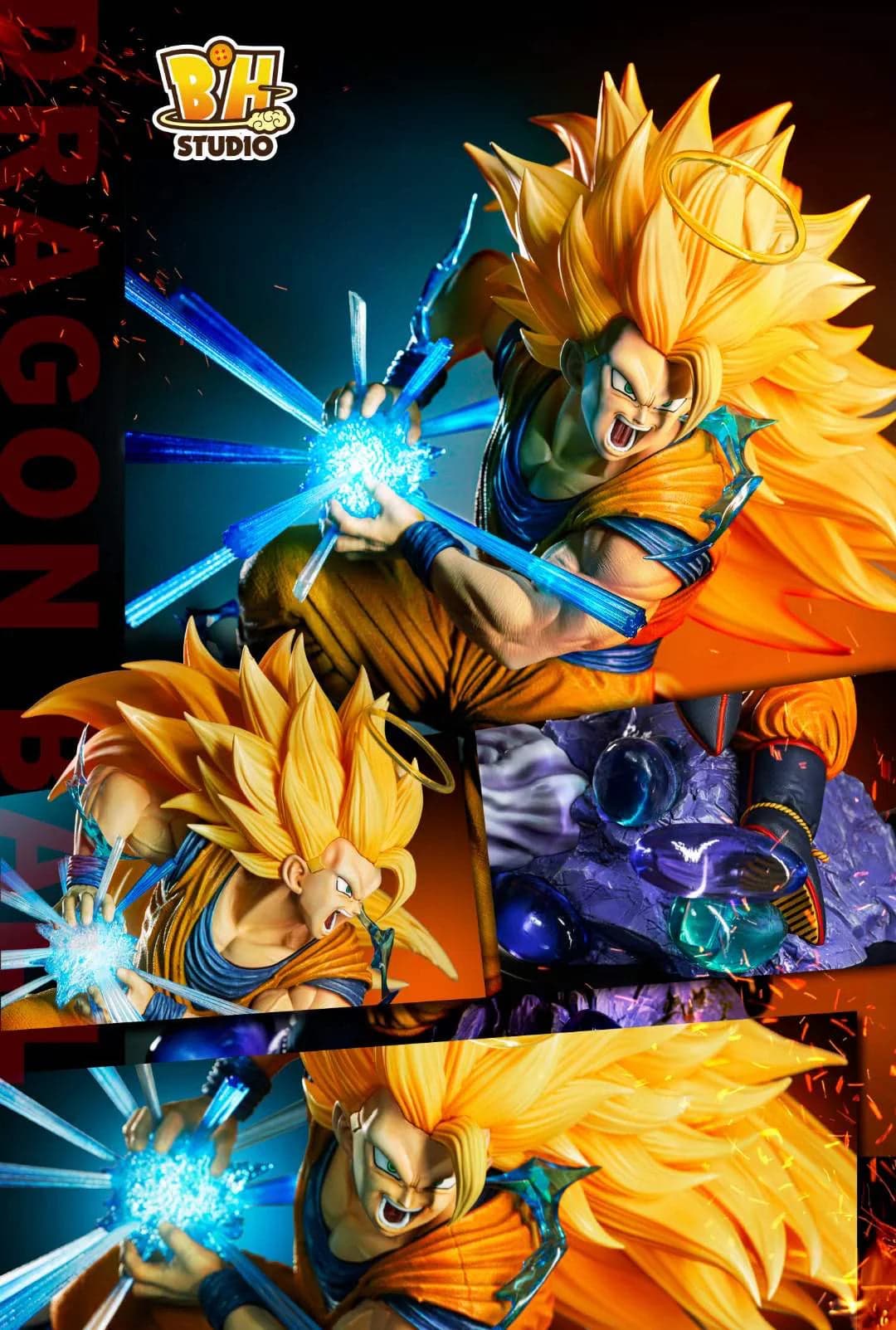 BH - SSJ3 Goku - Thumbnail 3