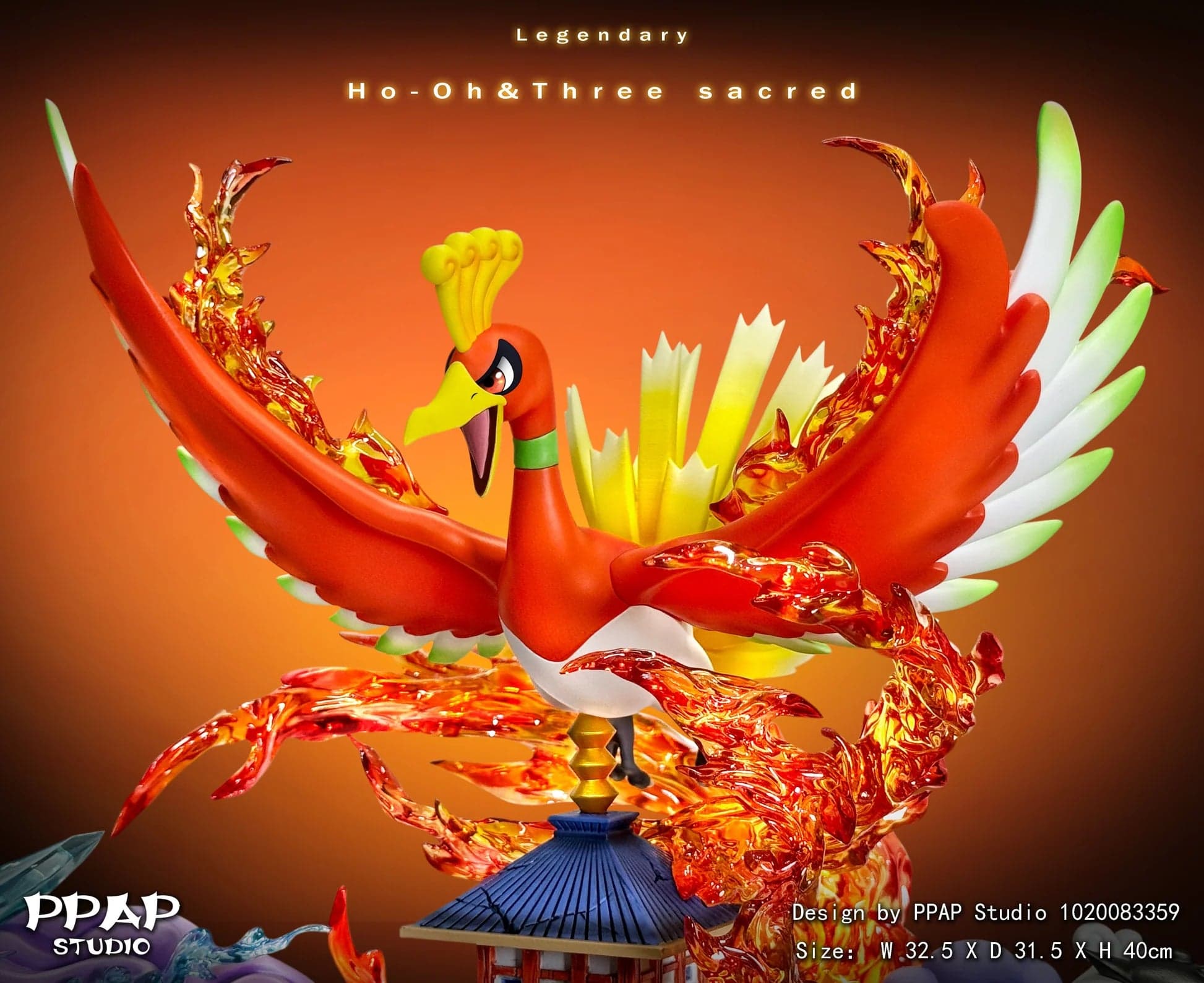 PPAP - Ho-Oh and Three Sacred - Thumbnail 5
