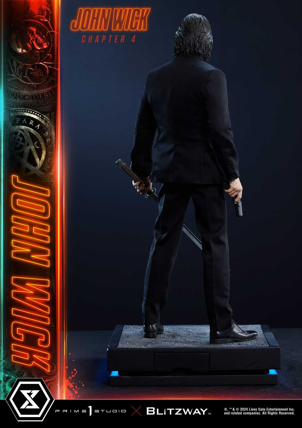 Prime 1 x Blitzway - John Wick - Thumbnail 22