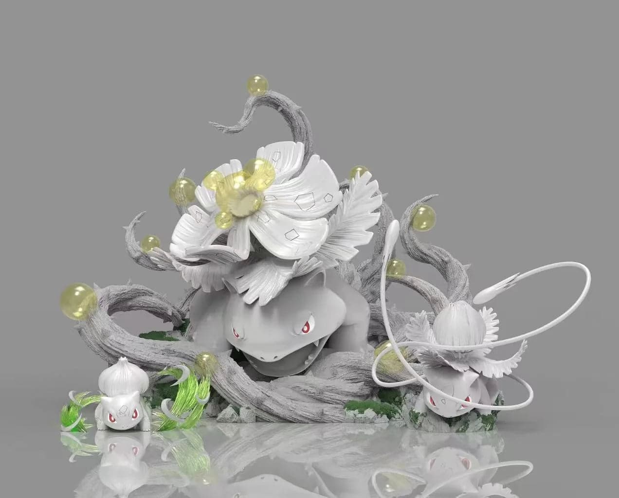 Wan Zhi Wu - Venusaur - Thumbnail 5