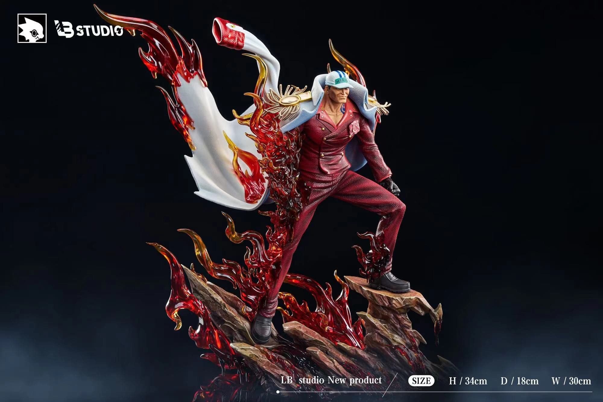 LB - Akainu - Thumbnail 8