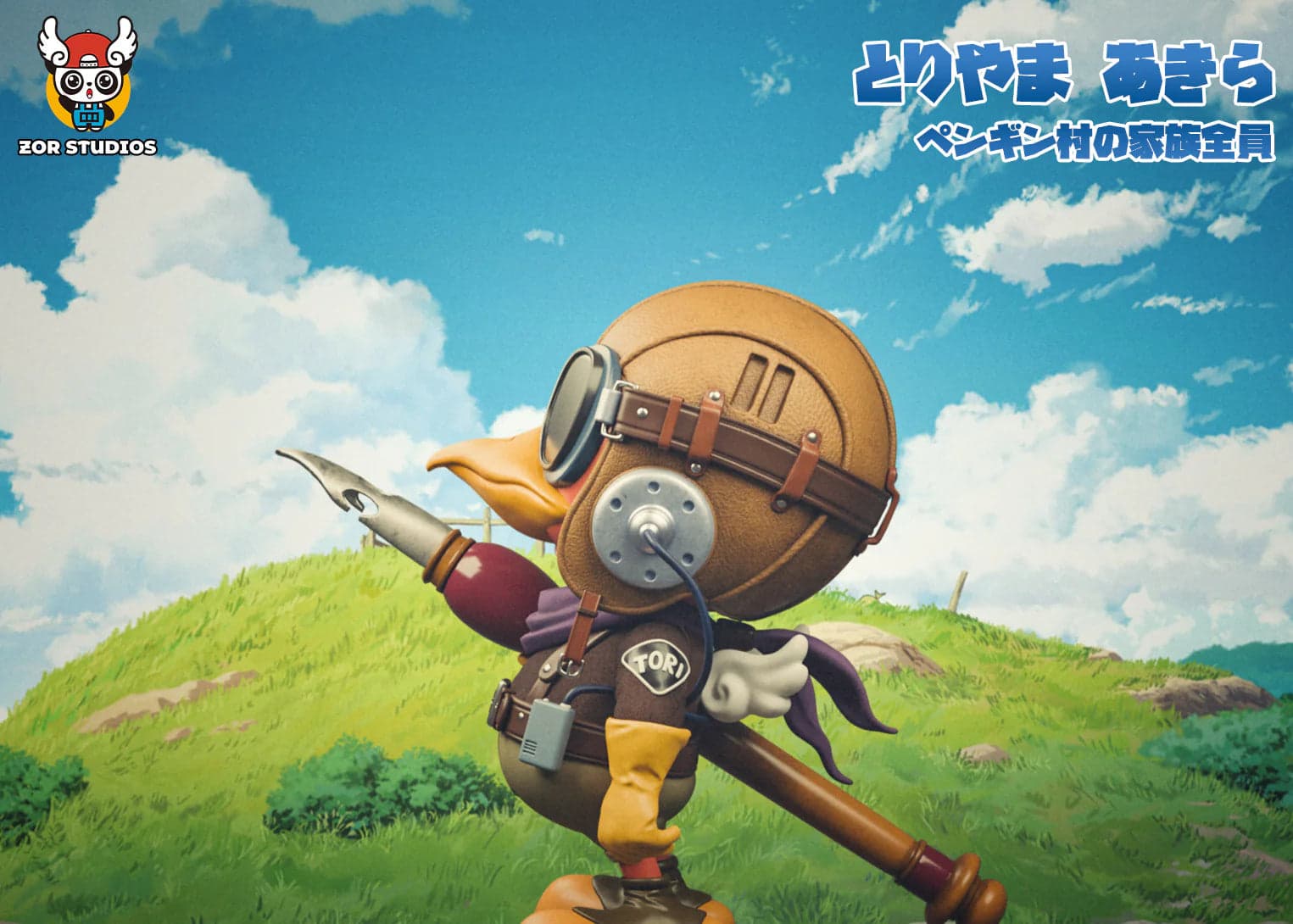 ZOR - Penguin Villager - Thumbnail 2