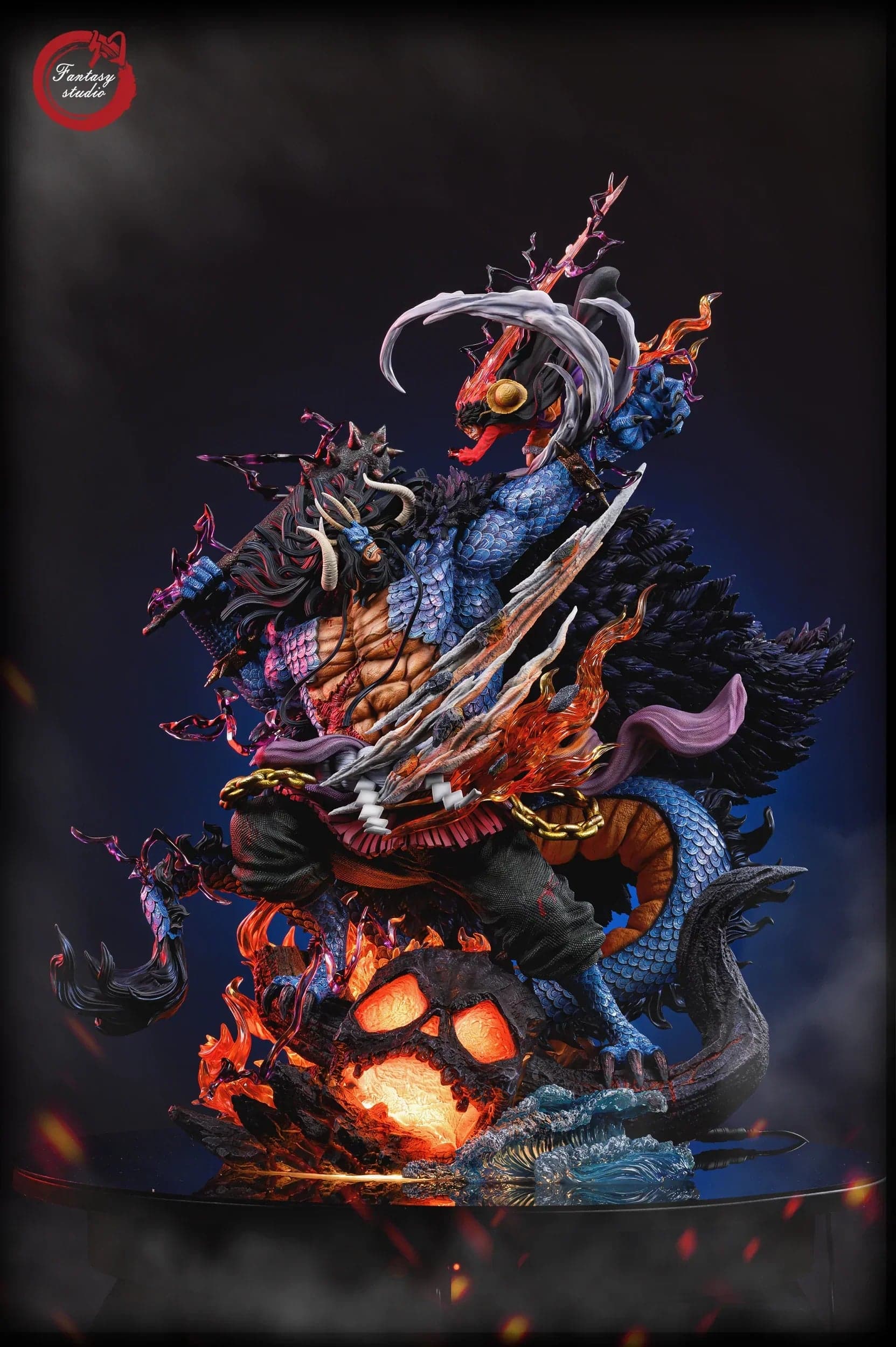 Fantasy - Luffy vs Kaido