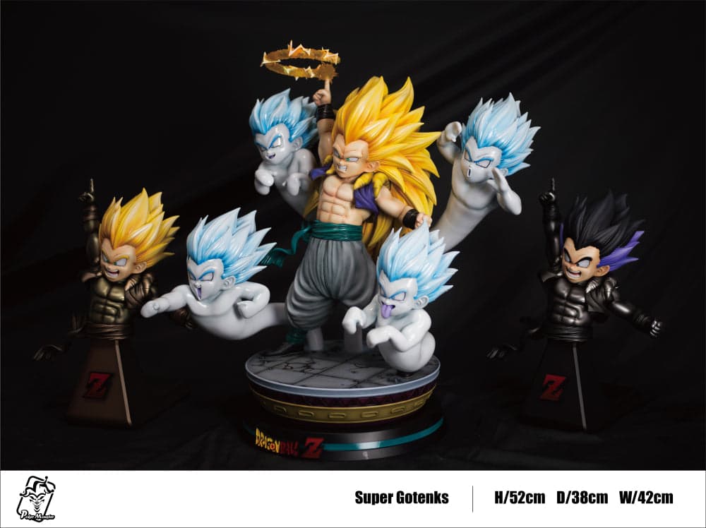 Poker Monster - SSJ3 Gotenks - Thumbnail 2