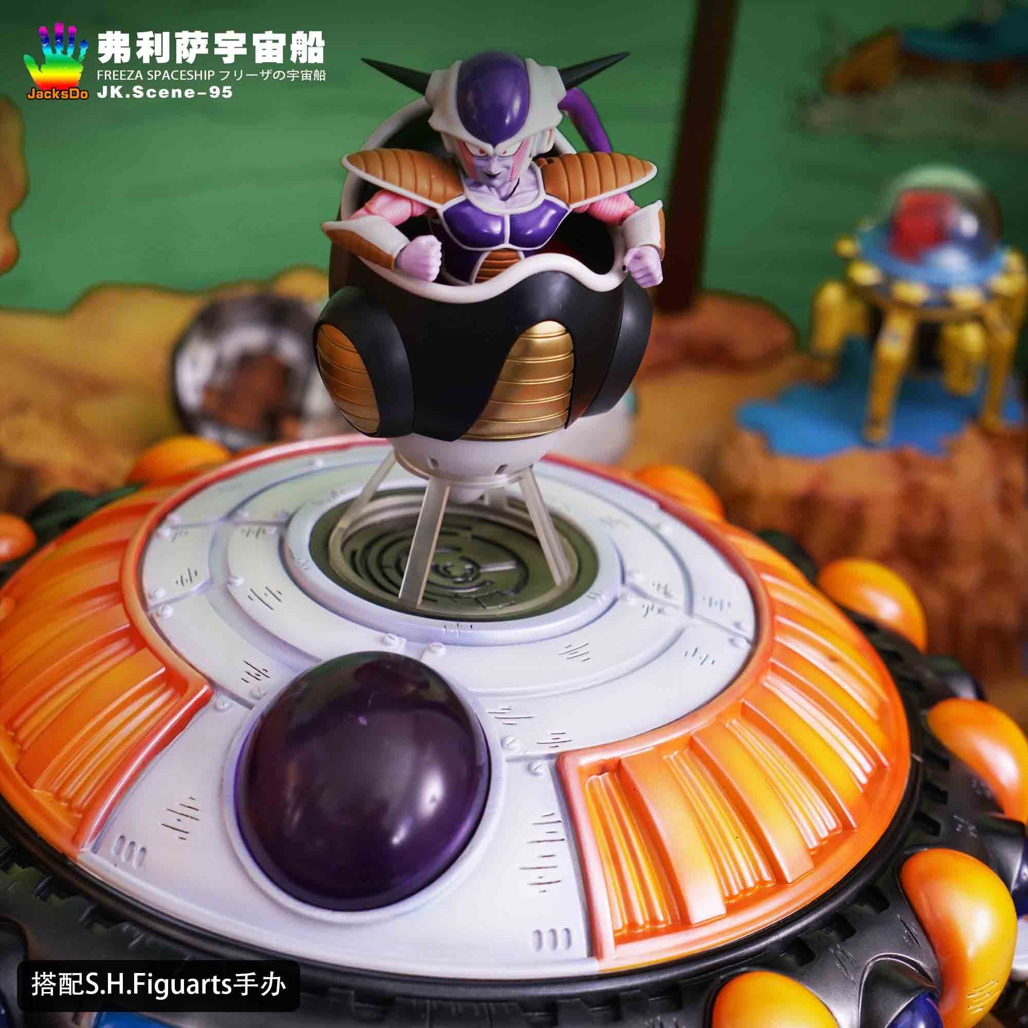 JacksDo - Frieza Spaceship - Thumbnail 15