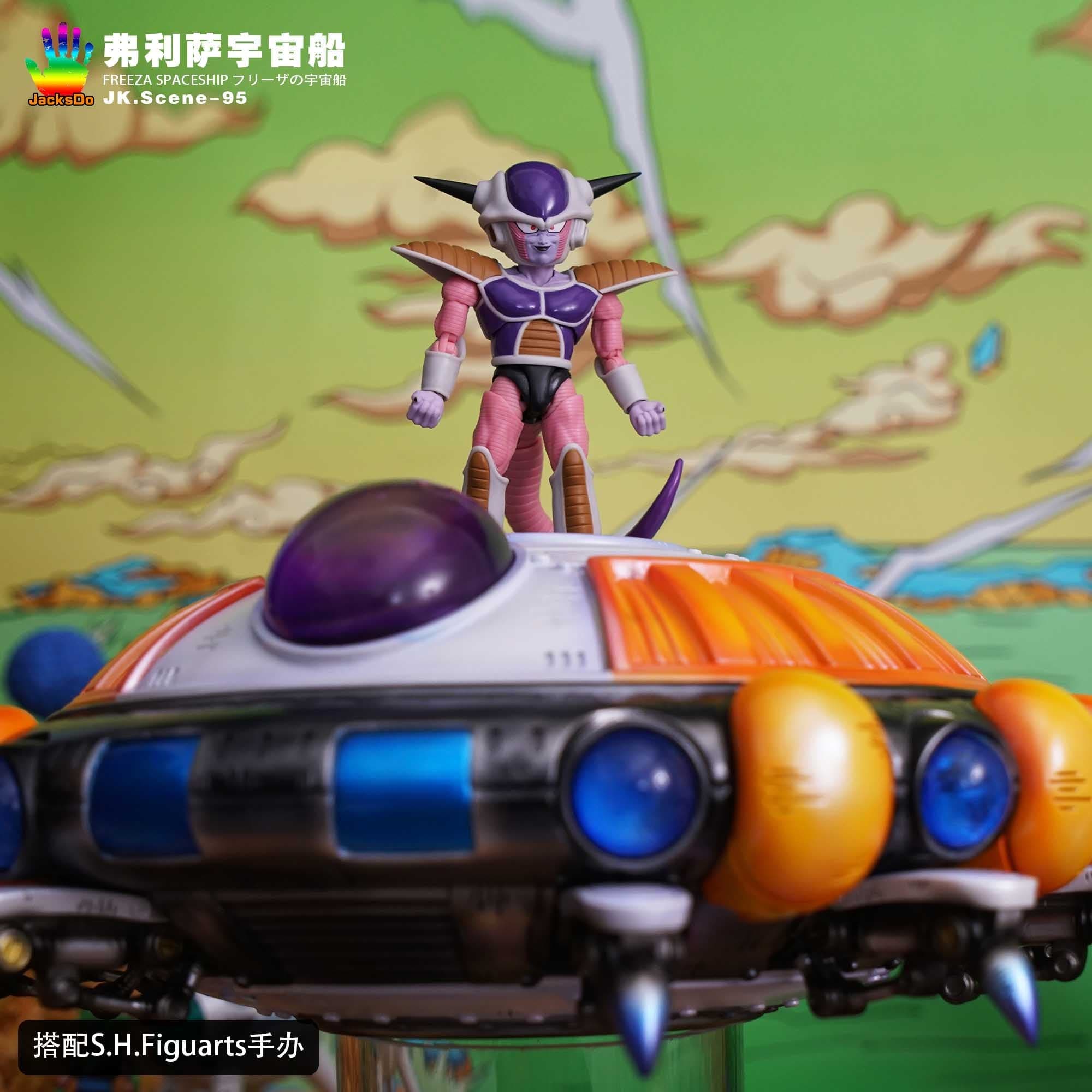 JacksDo - Frieza Spaceship - Thumbnail 16