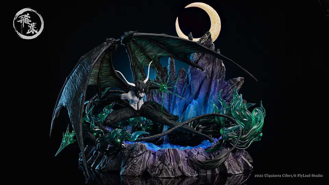 Fly Leaf - Ulquiorra