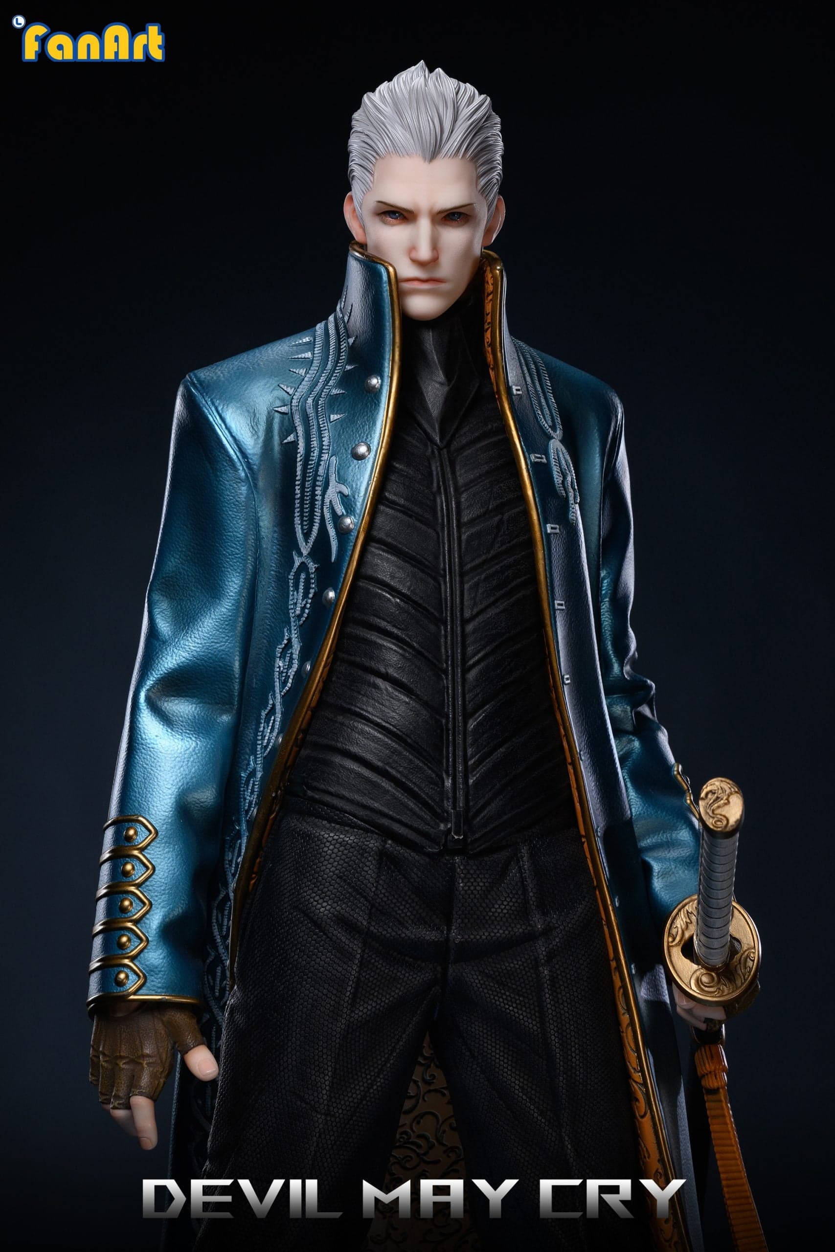 Fan Art - Vergil - Thumbnail 2