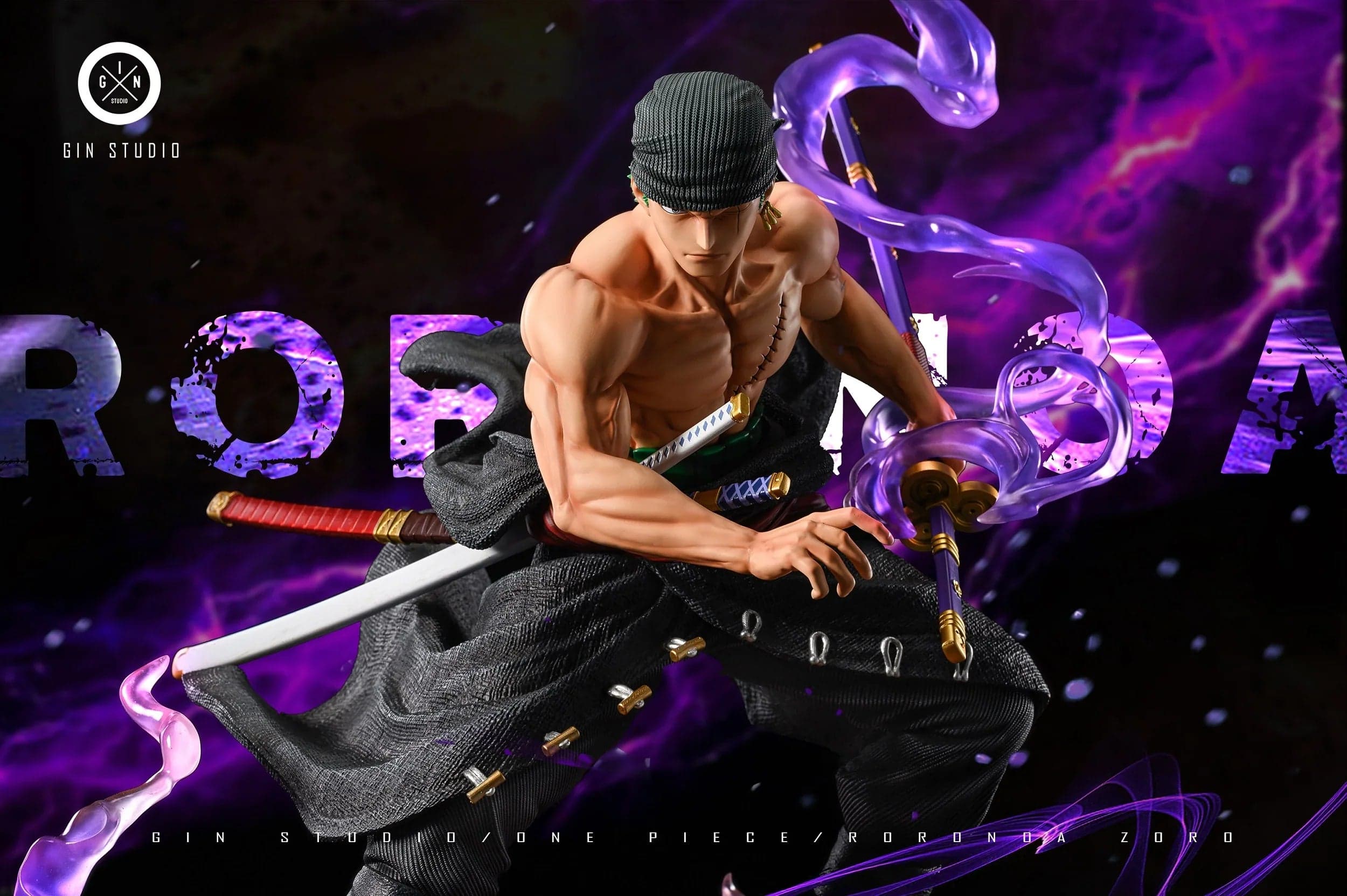 Gin - Zoro - Thumbnail 2