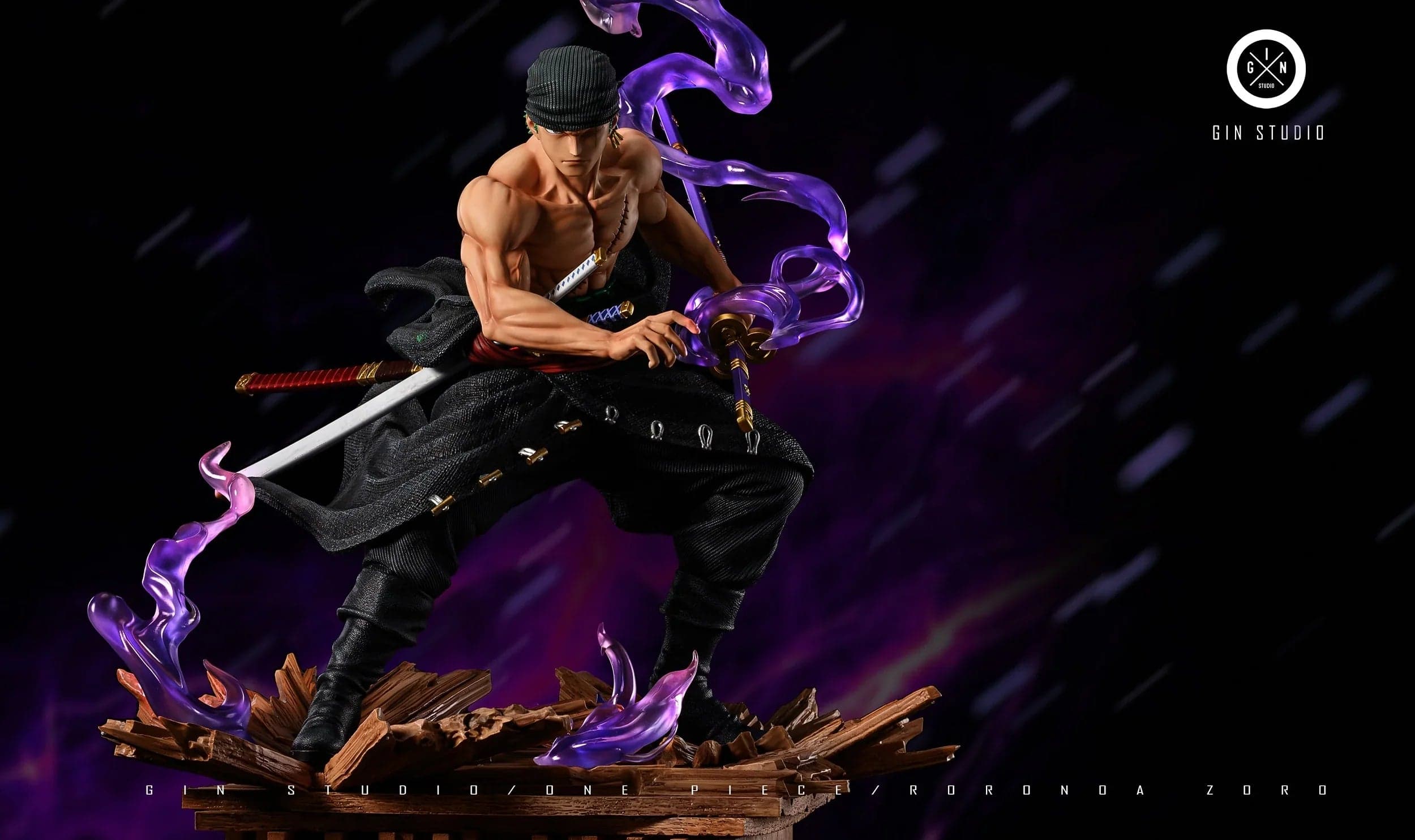 Gin - Zoro