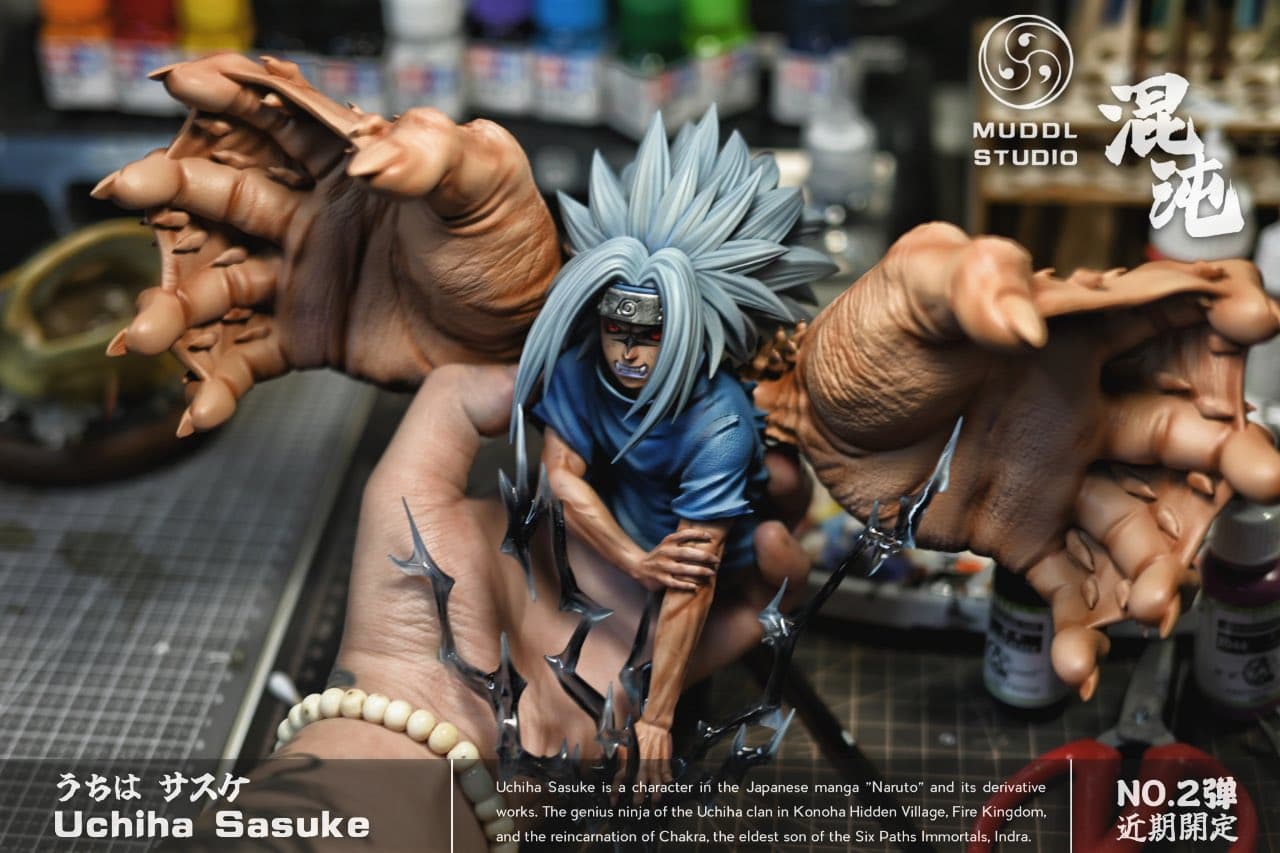 MUDDL - Sasuke - Thumbnail 2