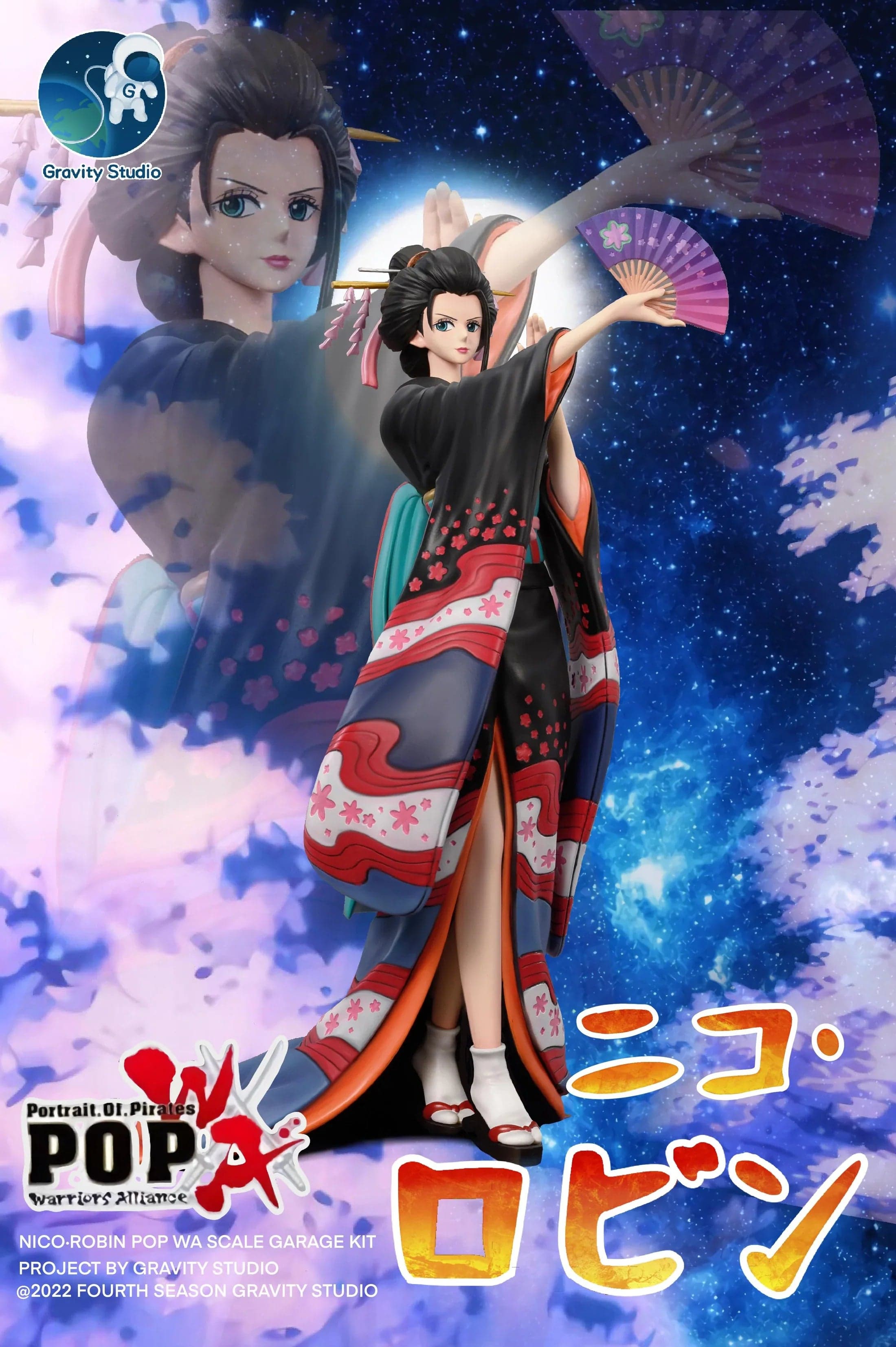 Gravity - Nico Robin