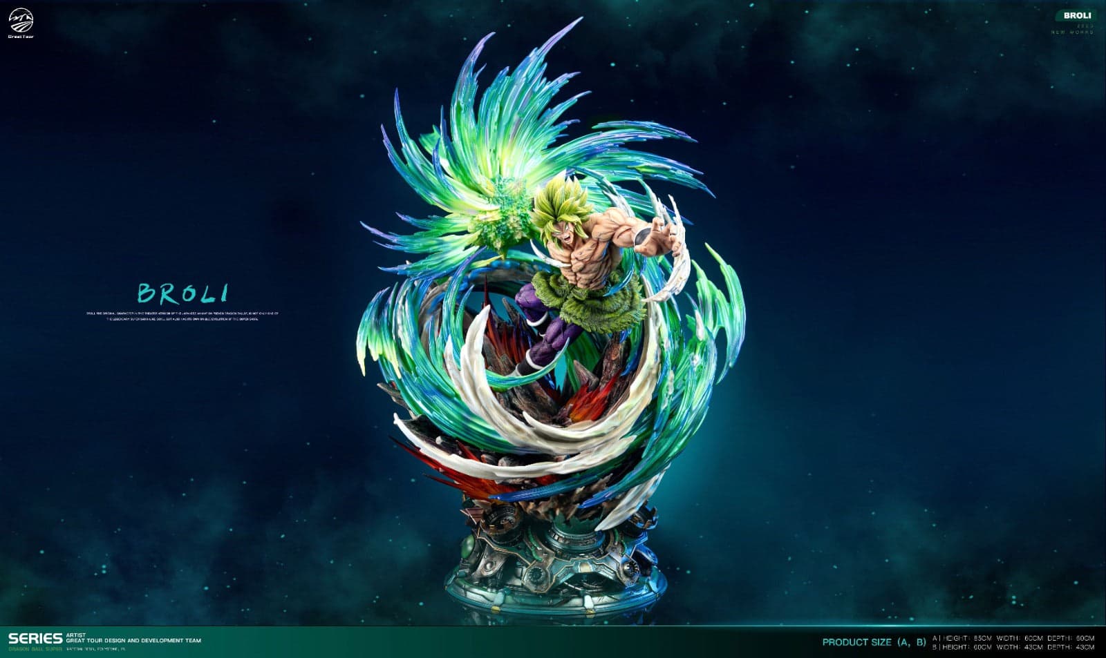 Great Tour - Broly