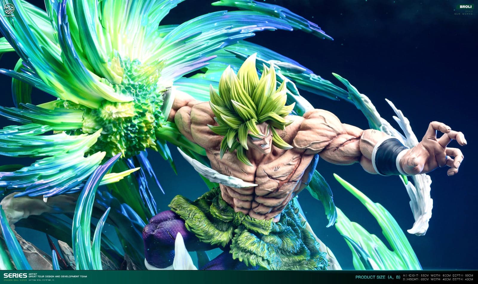 Great Tour - Broly - Thumbnail 4
