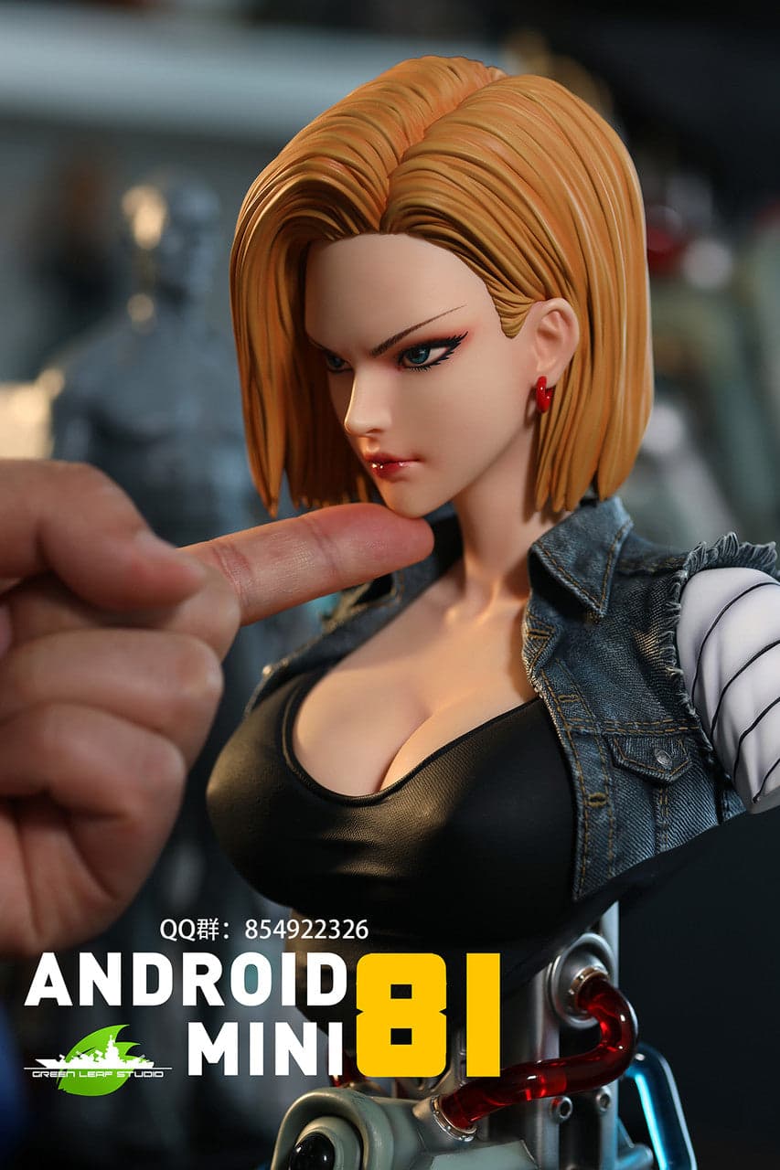 Green Leaf - Android 18 - Thumbnail 2
