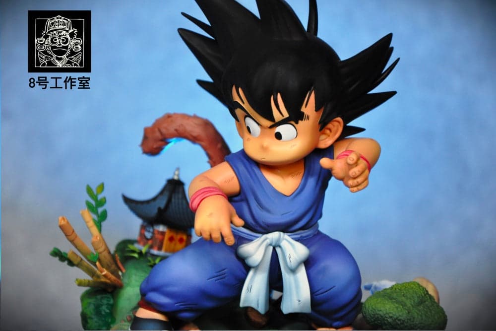 No 8 - Kid Goku - Thumbnail 5