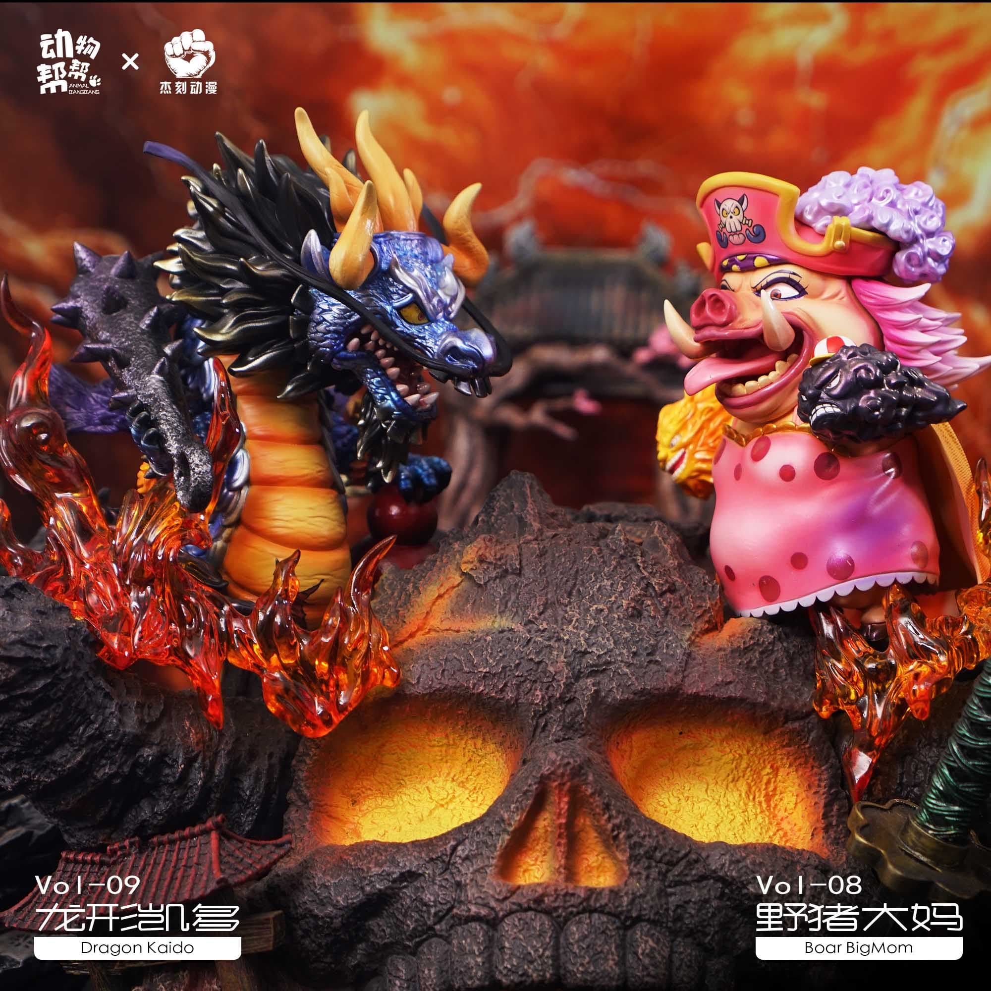 JacksMake x Animal BangBang - Kaido and Big Mom - Thumbnail 7