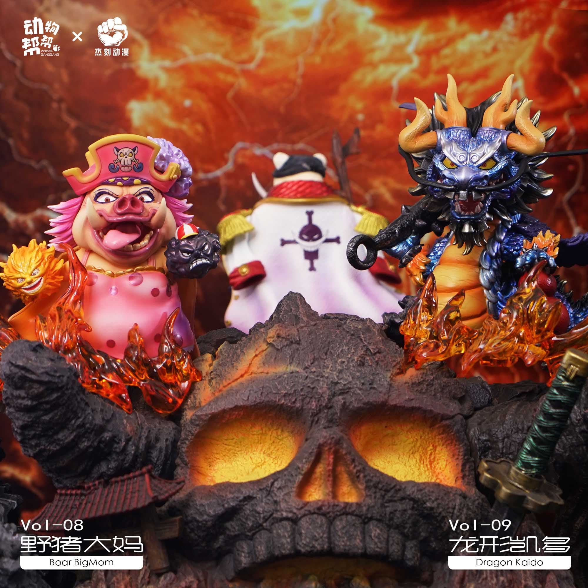 JacksMake x Animal BangBang - Kaido and Big Mom - Thumbnail 8
