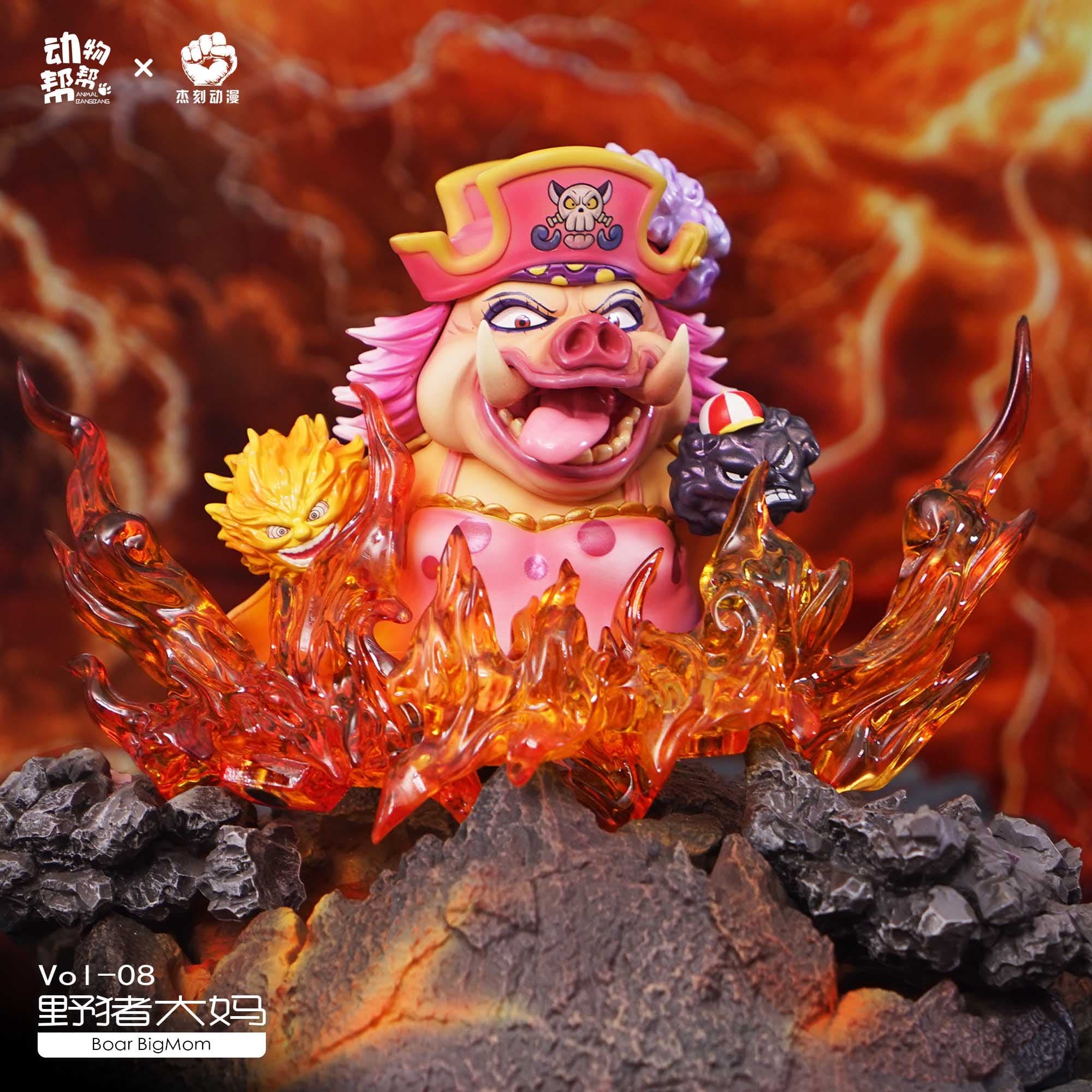JacksMake x Animal BangBang - Kaido and Big Mom - Thumbnail 3