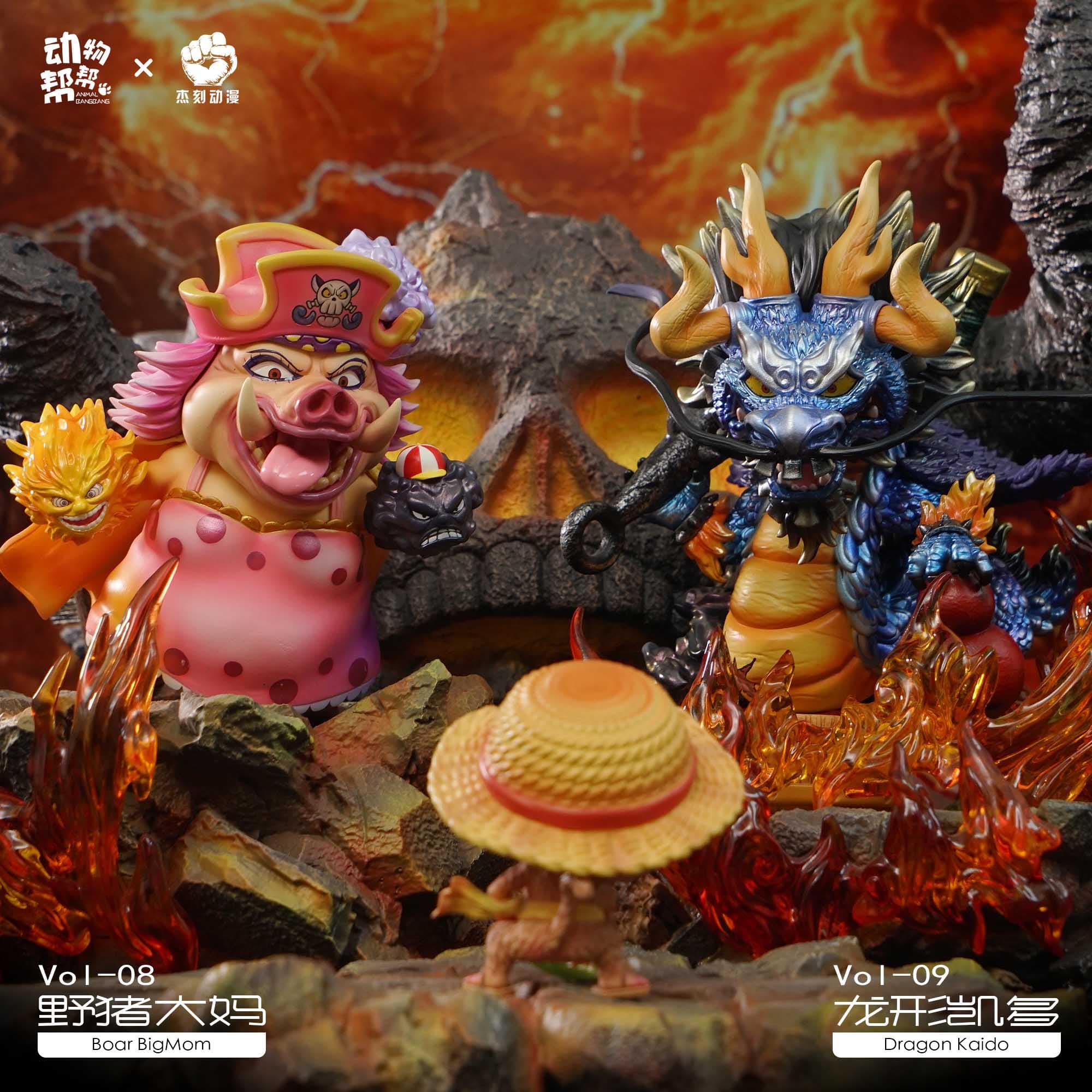 JacksMake x Animal BangBang - Kaido and Big Mom - Thumbnail 6