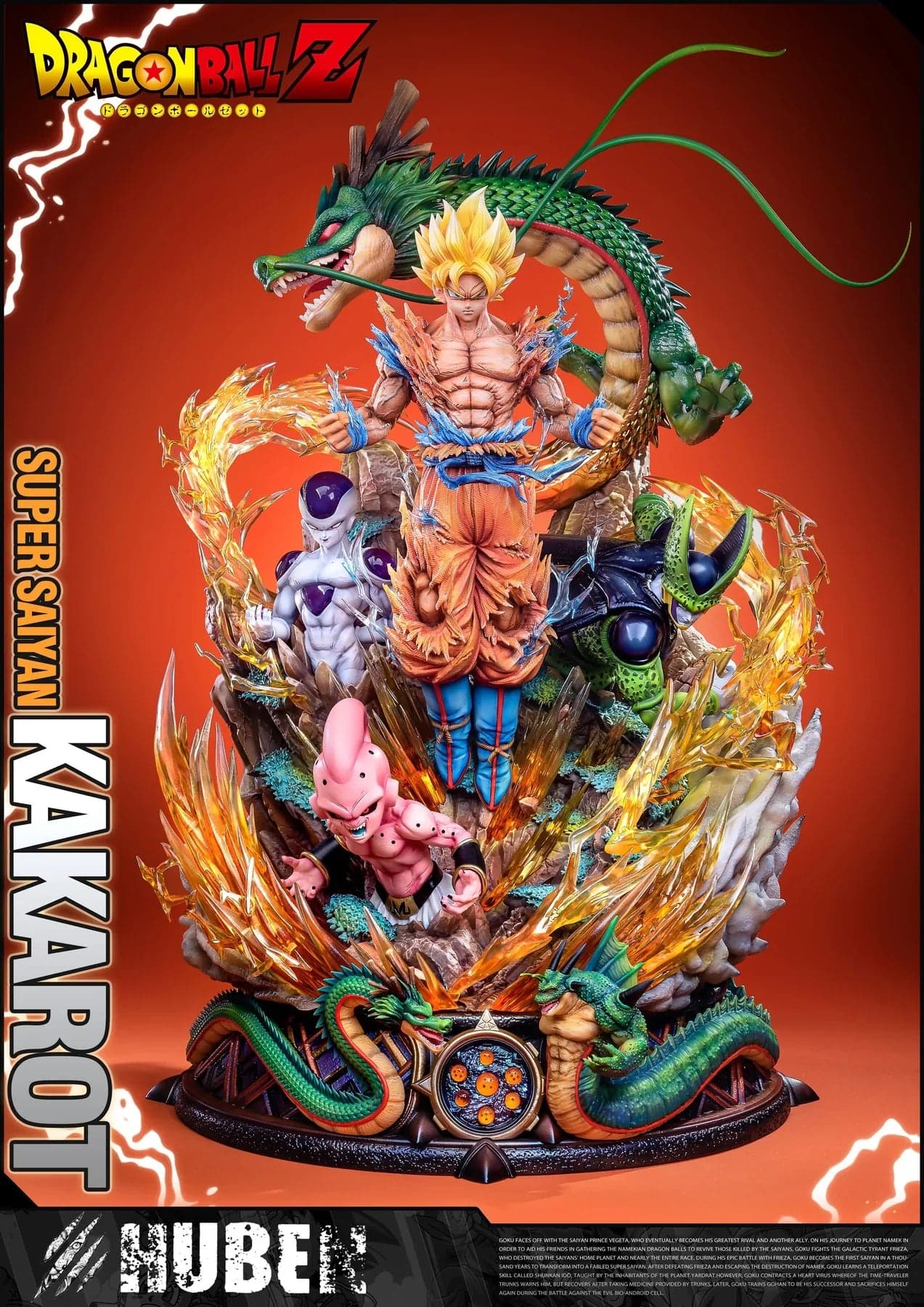 Huben - SSJ Goku