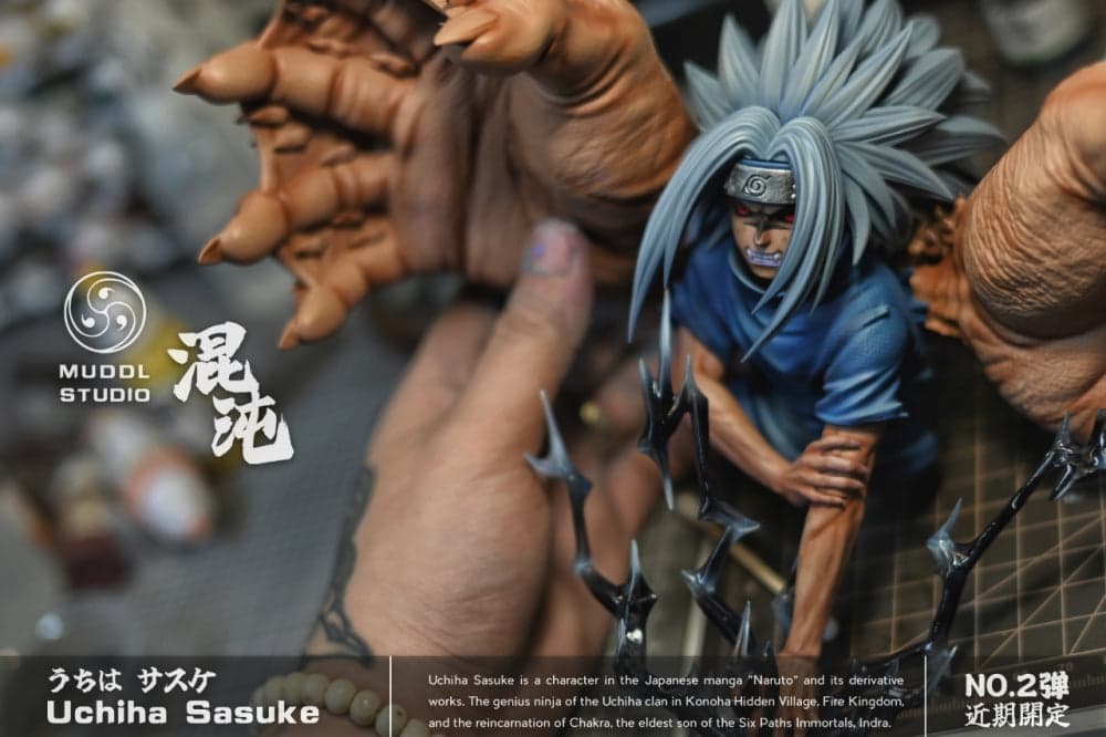 MUDDL - Sasuke - Thumbnail 4