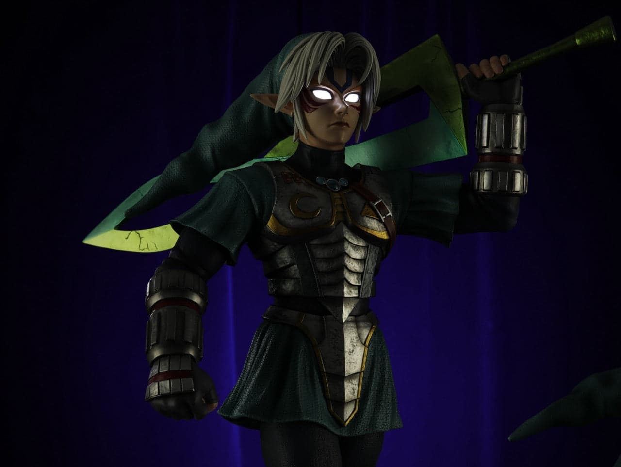 Kintsukuroi - Fierce Deity Link - Thumbnail 21