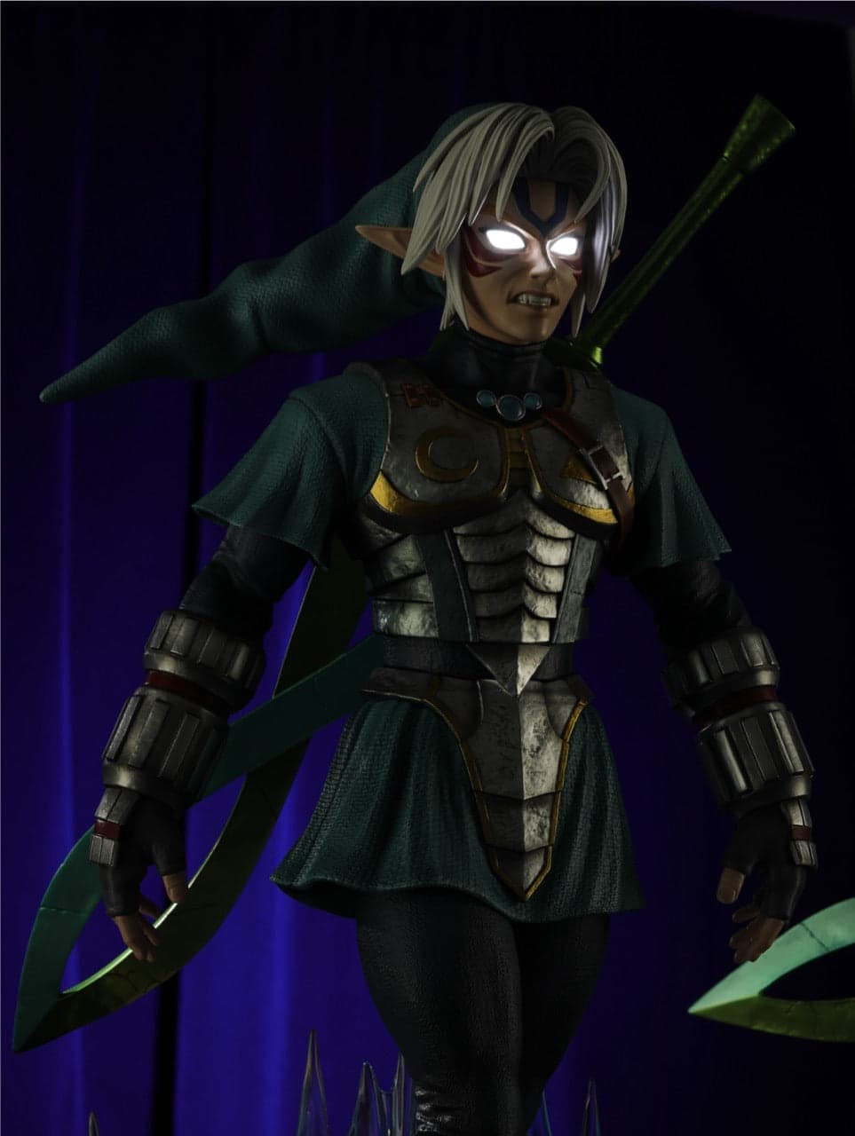 Kintsukuroi - Fierce Deity Link - Thumbnail 20
