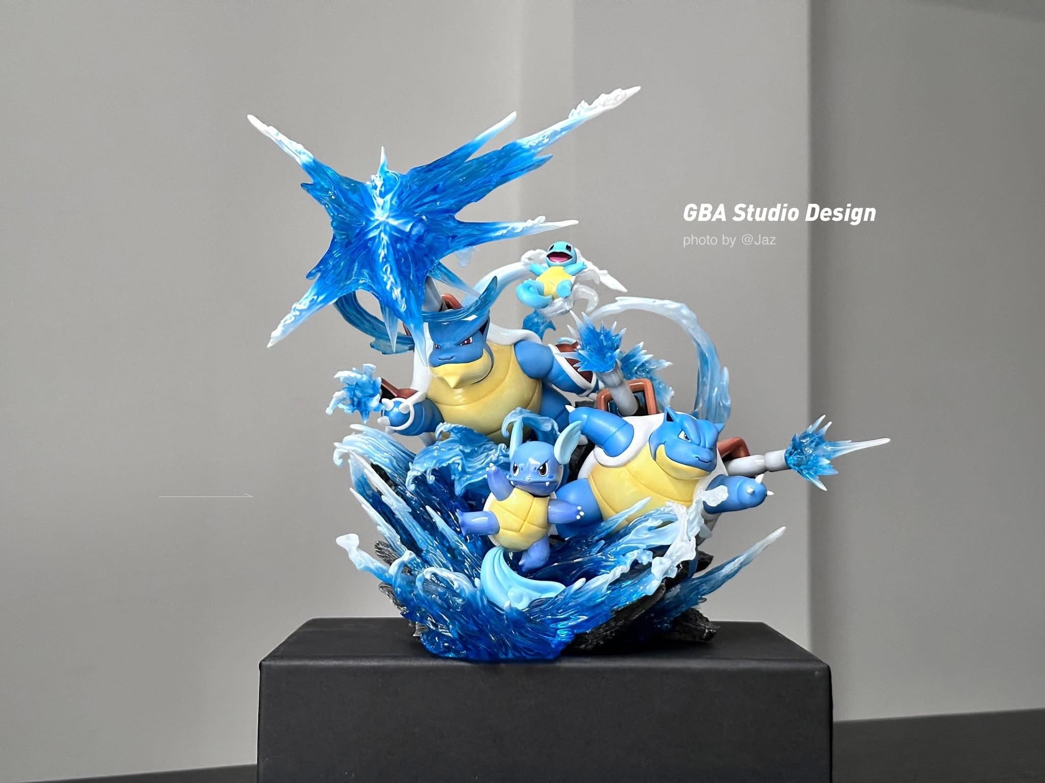 GBA - Blastoise