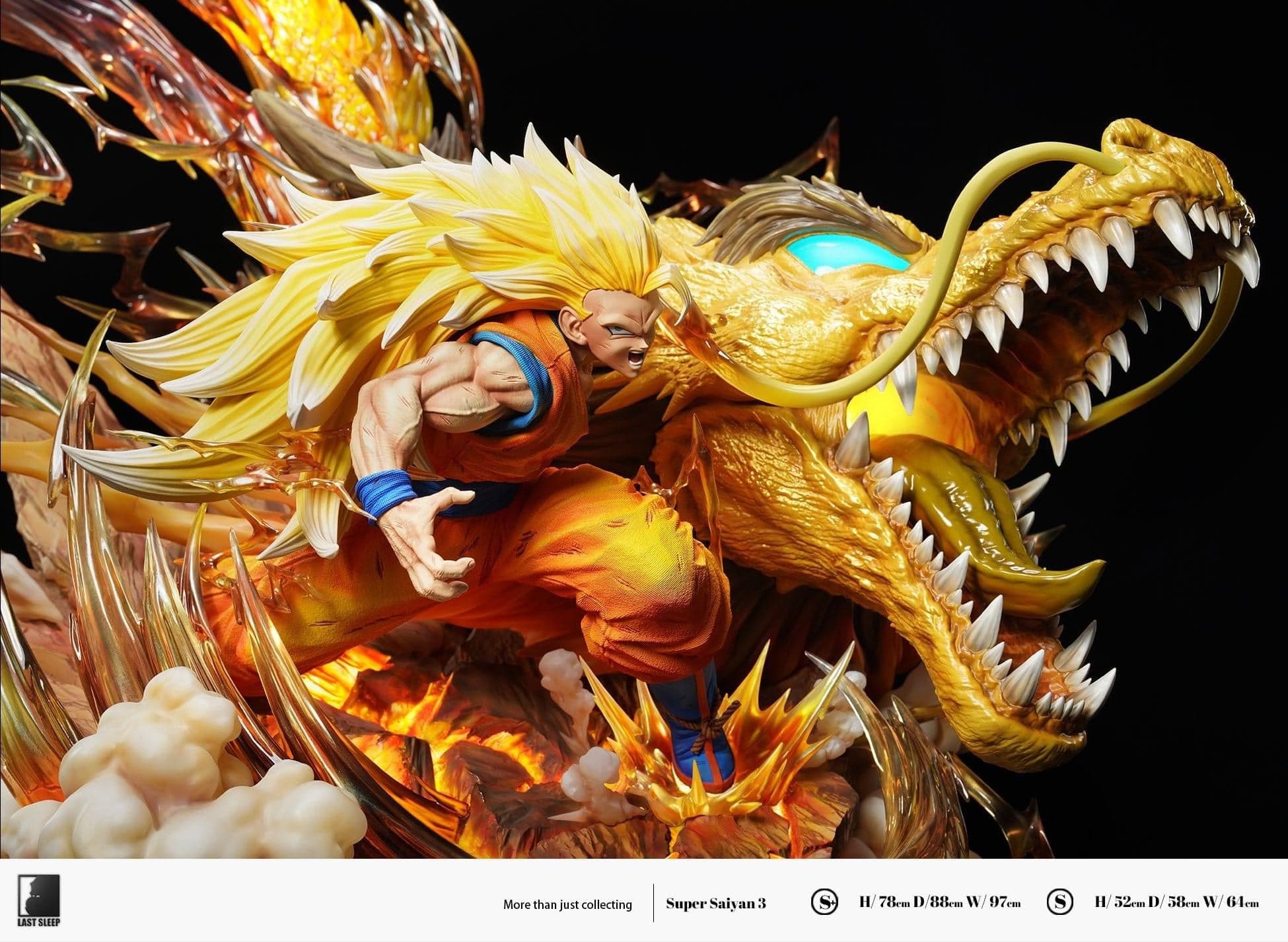 Last Sleep - SSJ3 Dragon Fist Goku - Thumbnail 5