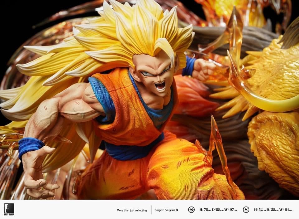 Last Sleep - SSJ3 Dragon Fist Goku - Thumbnail 2