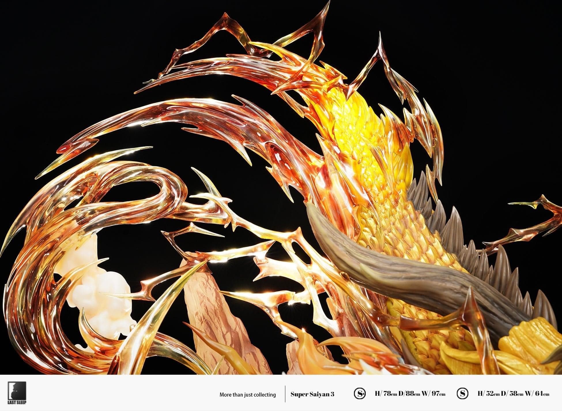 Last Sleep - SSJ3 Dragon Fist Goku - Thumbnail 6
