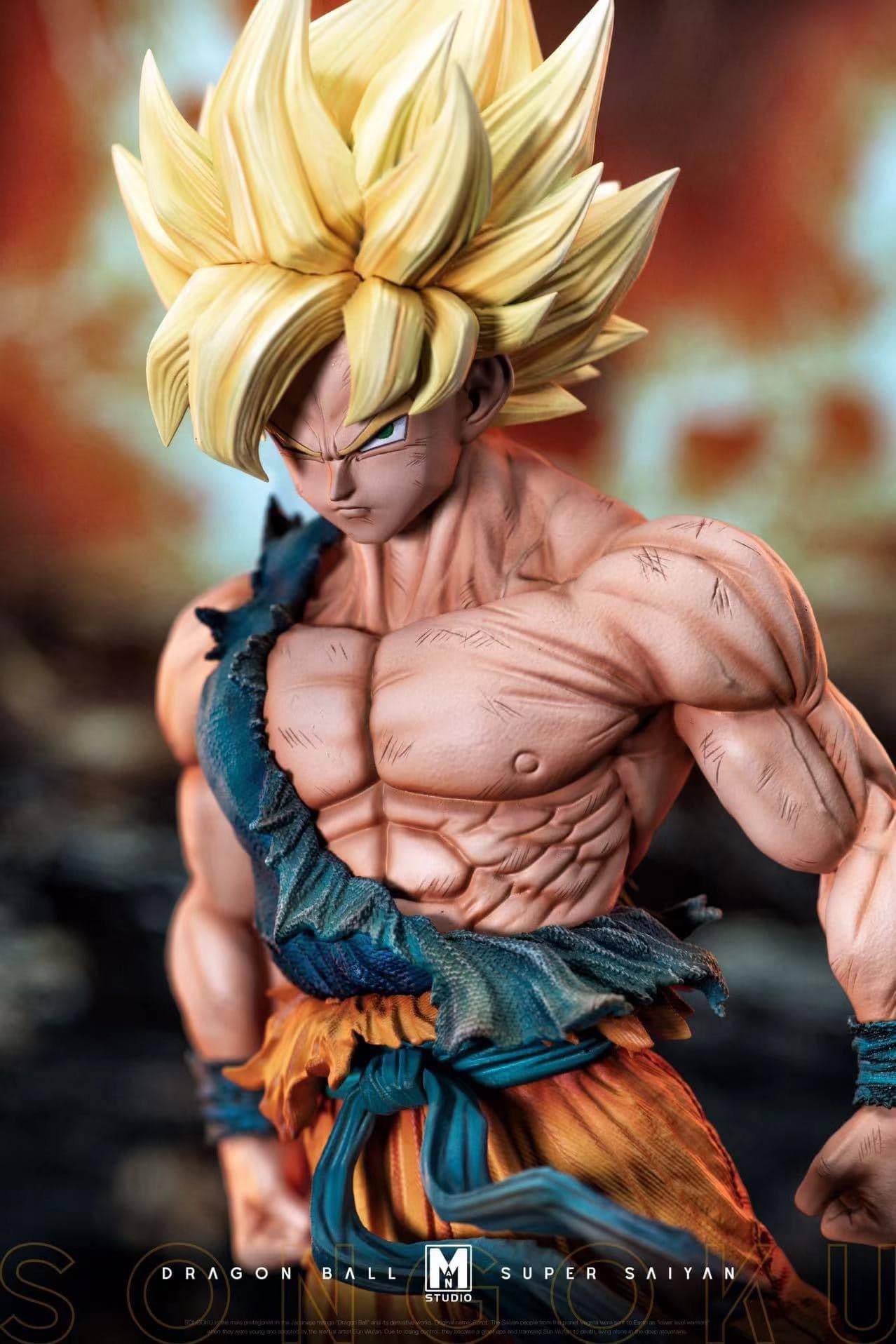 MAN - SSJ Goku - Thumbnail 3