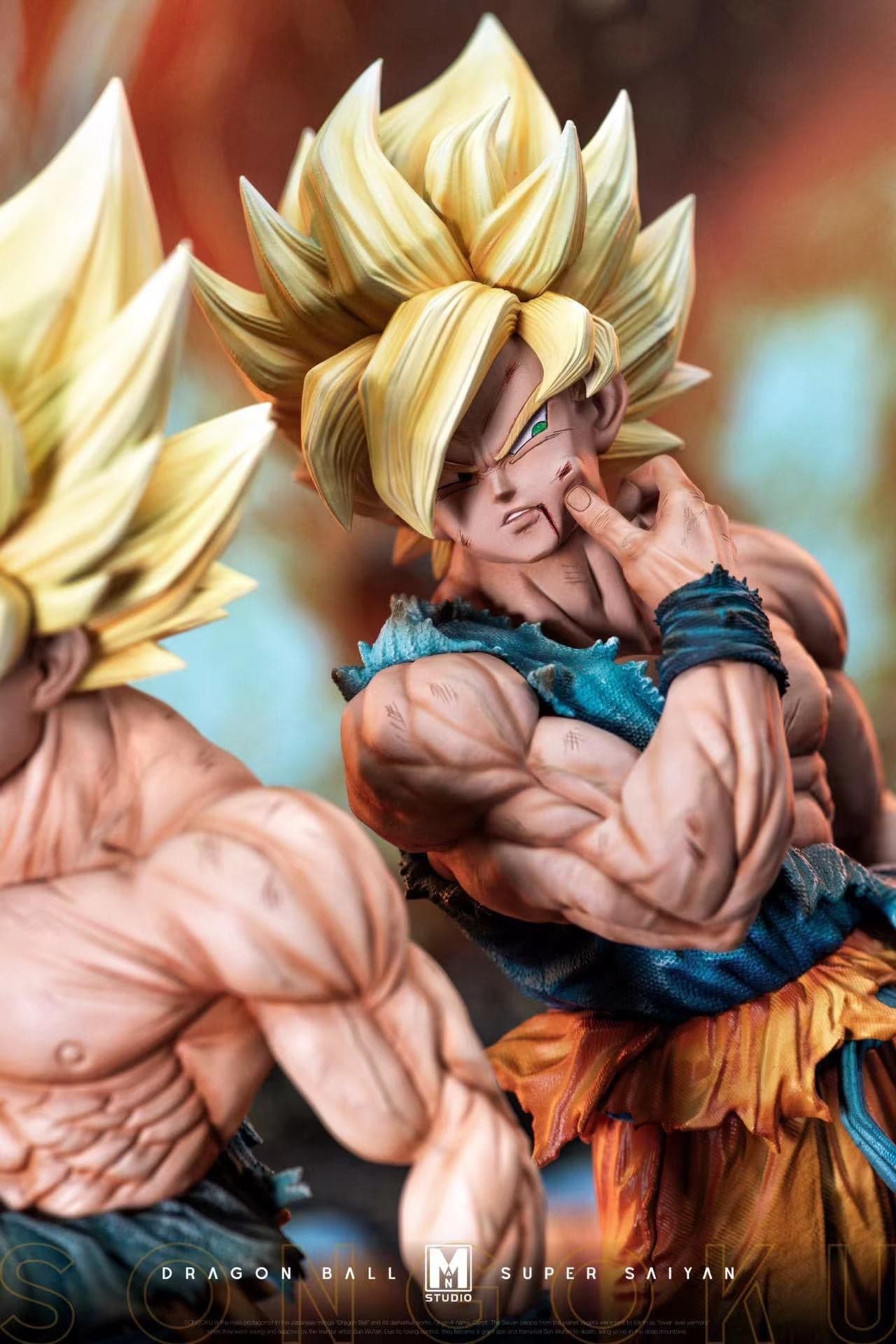 MAN - SSJ Goku - Thumbnail 2