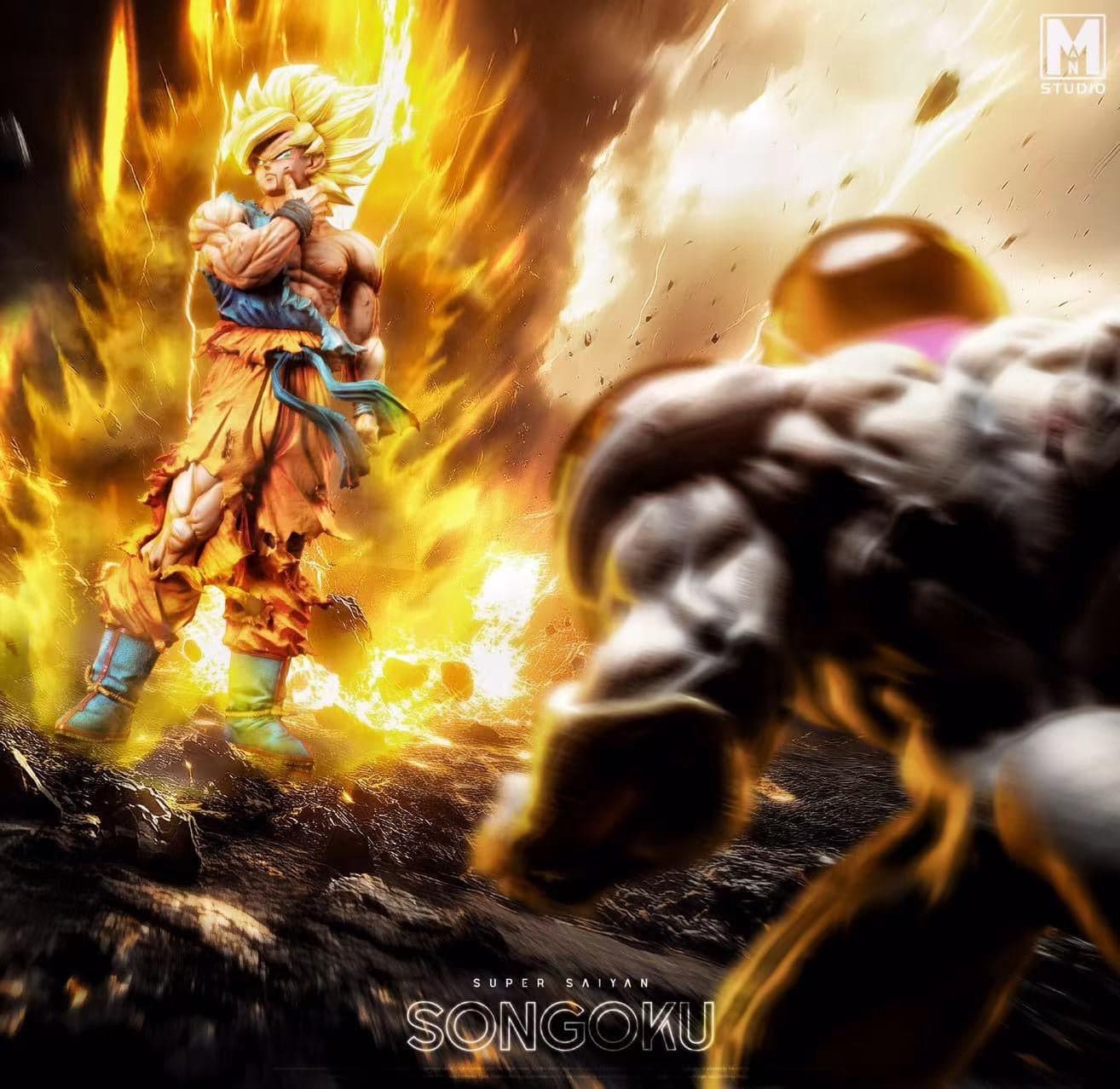 MAN - SSJ Goku - Thumbnail 12