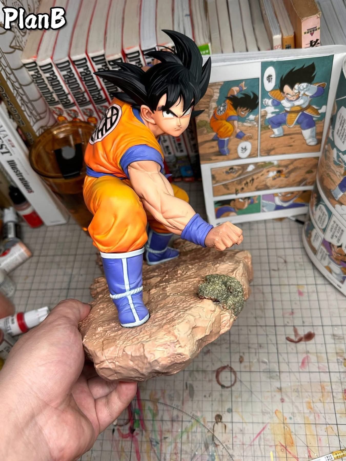 Plan B - Goku - Thumbnail 5